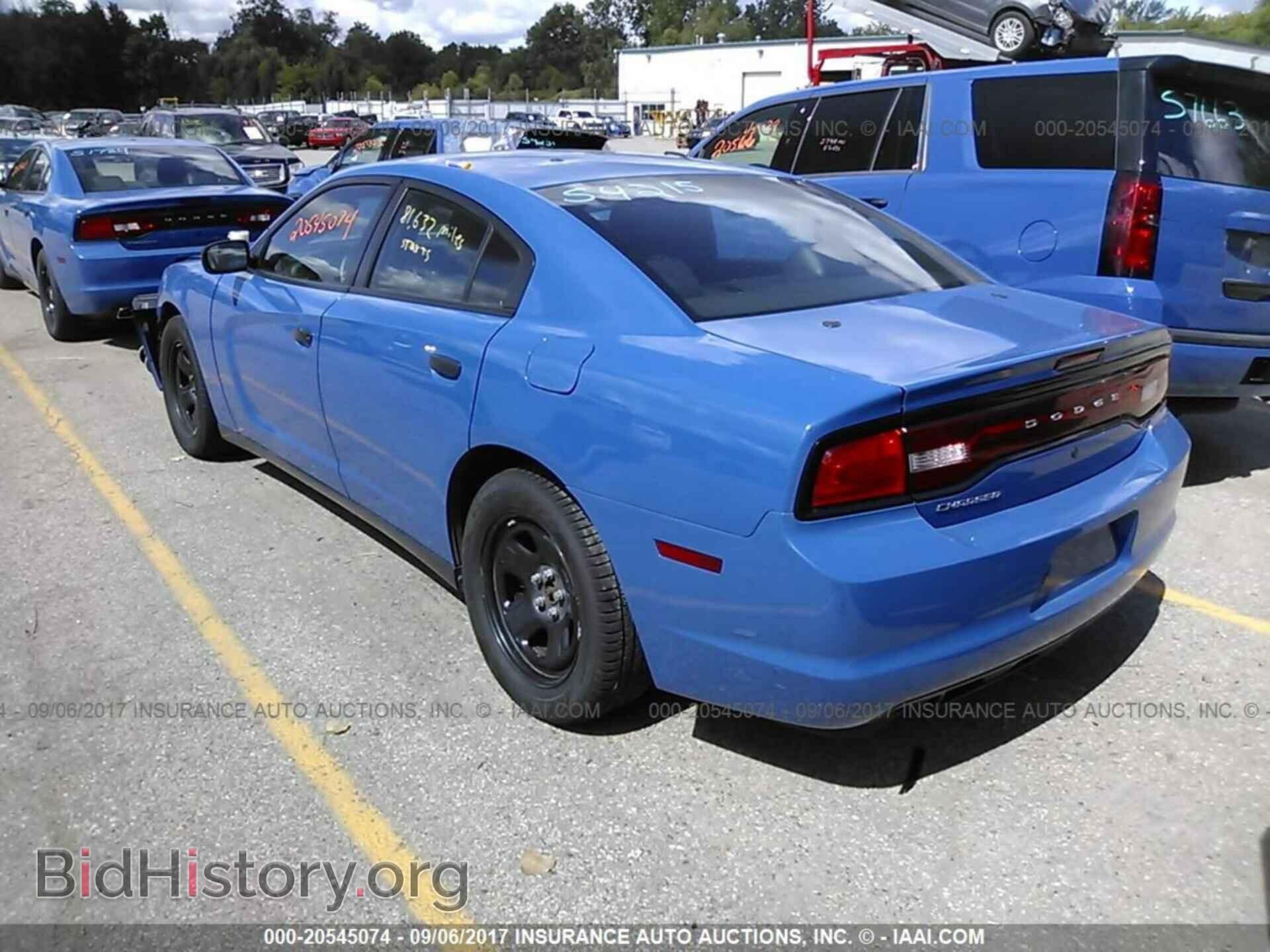2014 Dodge Charger - VIN: 2C3CDXAT6EH218955 - Фото 3