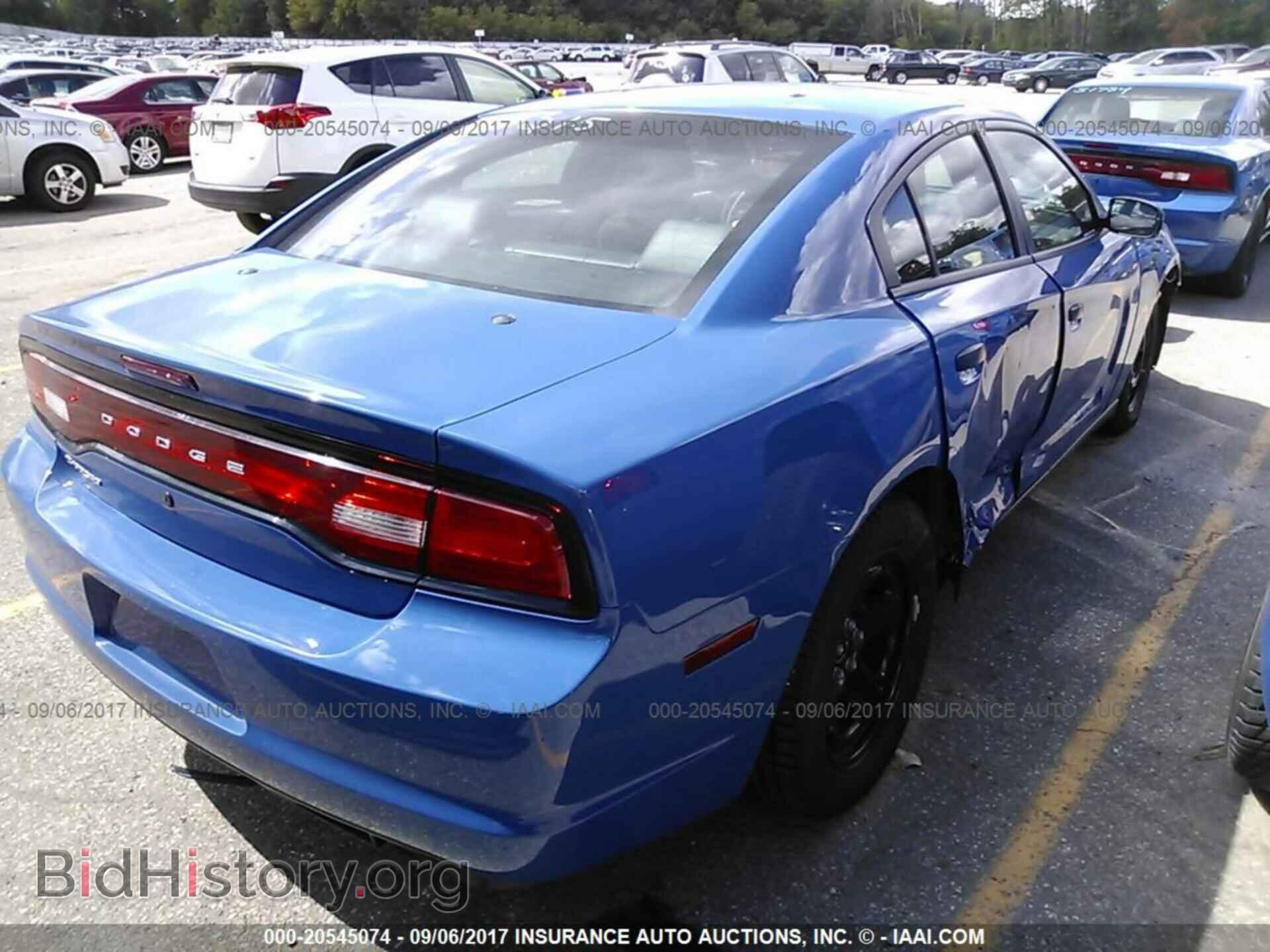 2014 Dodge Charger - VIN: 2C3CDXAT6EH218955 - Фото 4
