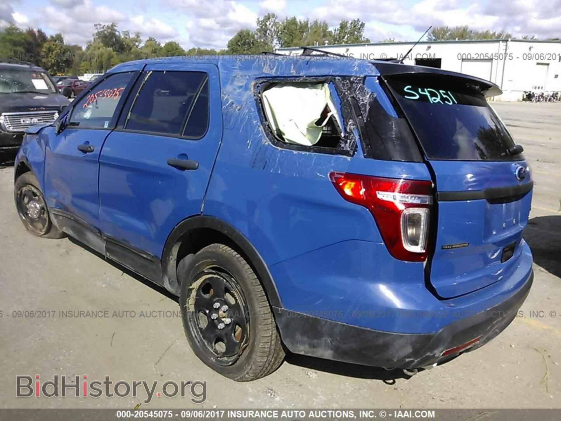 2014 Ford Explorer - VIN: 1FM5K8AT1EGC14156 - Photo 3