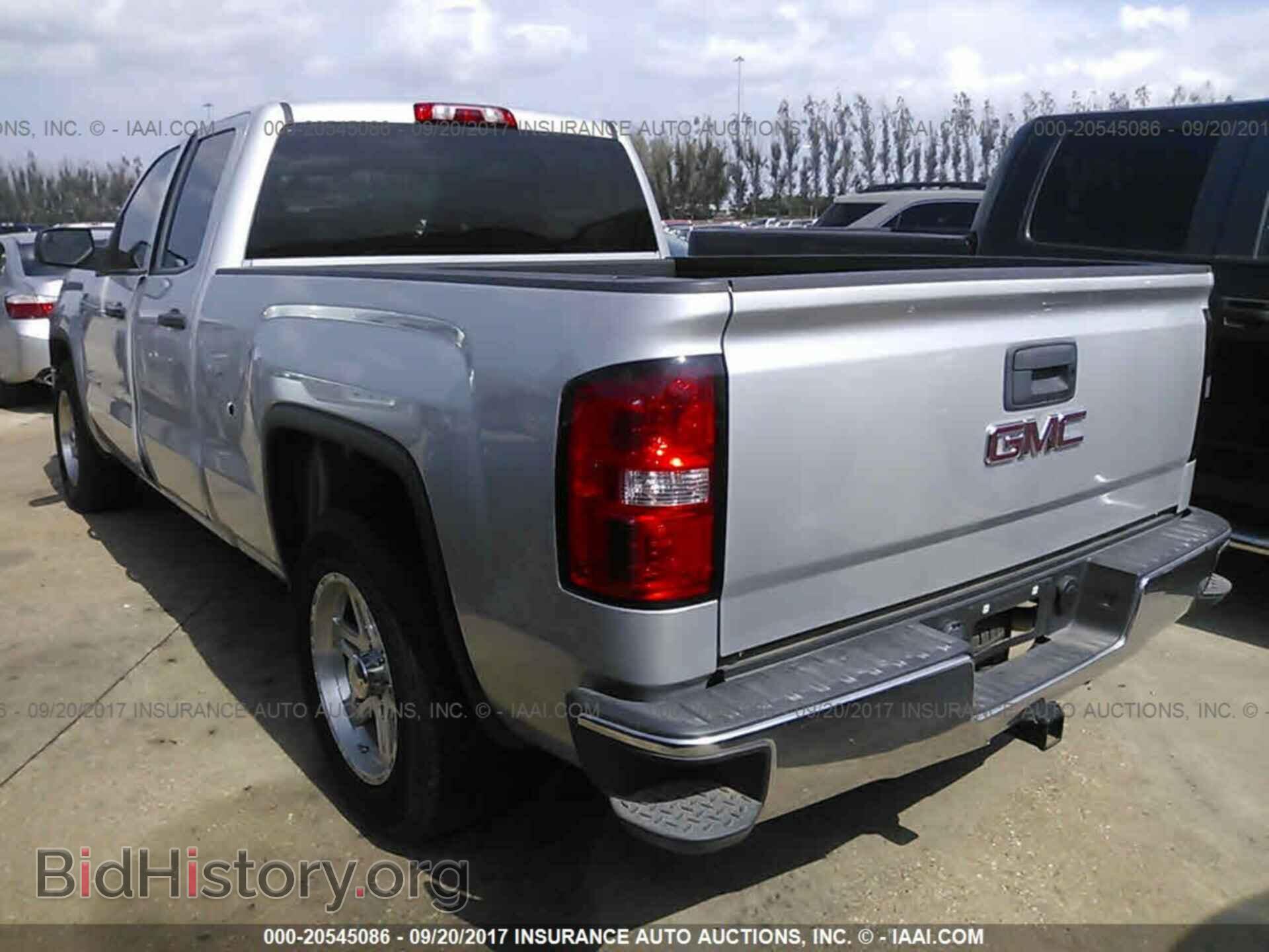 2015 Gmc Sierra - VIN: 1GTR1TEC8FZ164917 - Фото 3