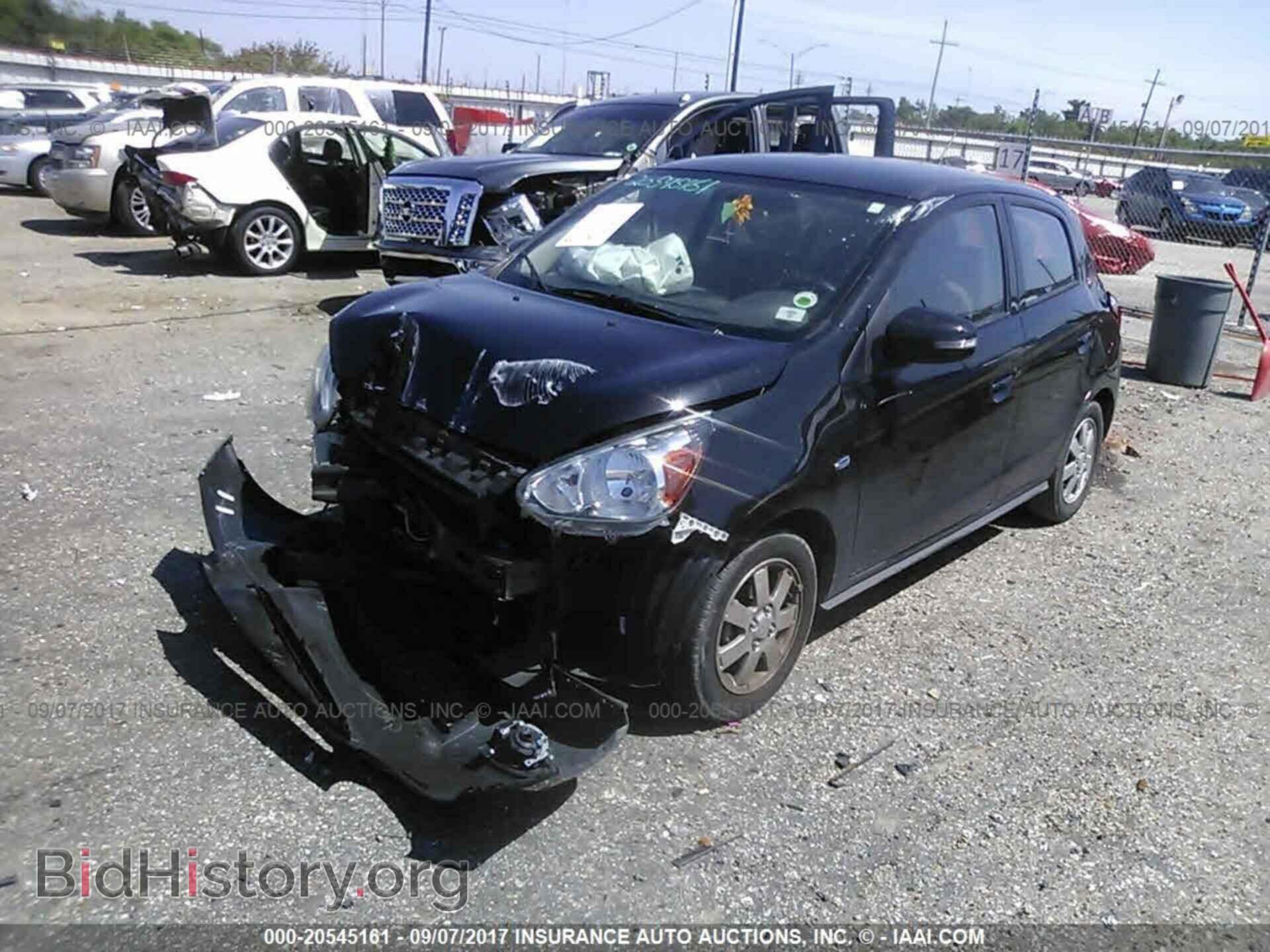 2015 Mitsubishi Mirage - VIN: ML32A4HJ0FH048105 - Фото 2