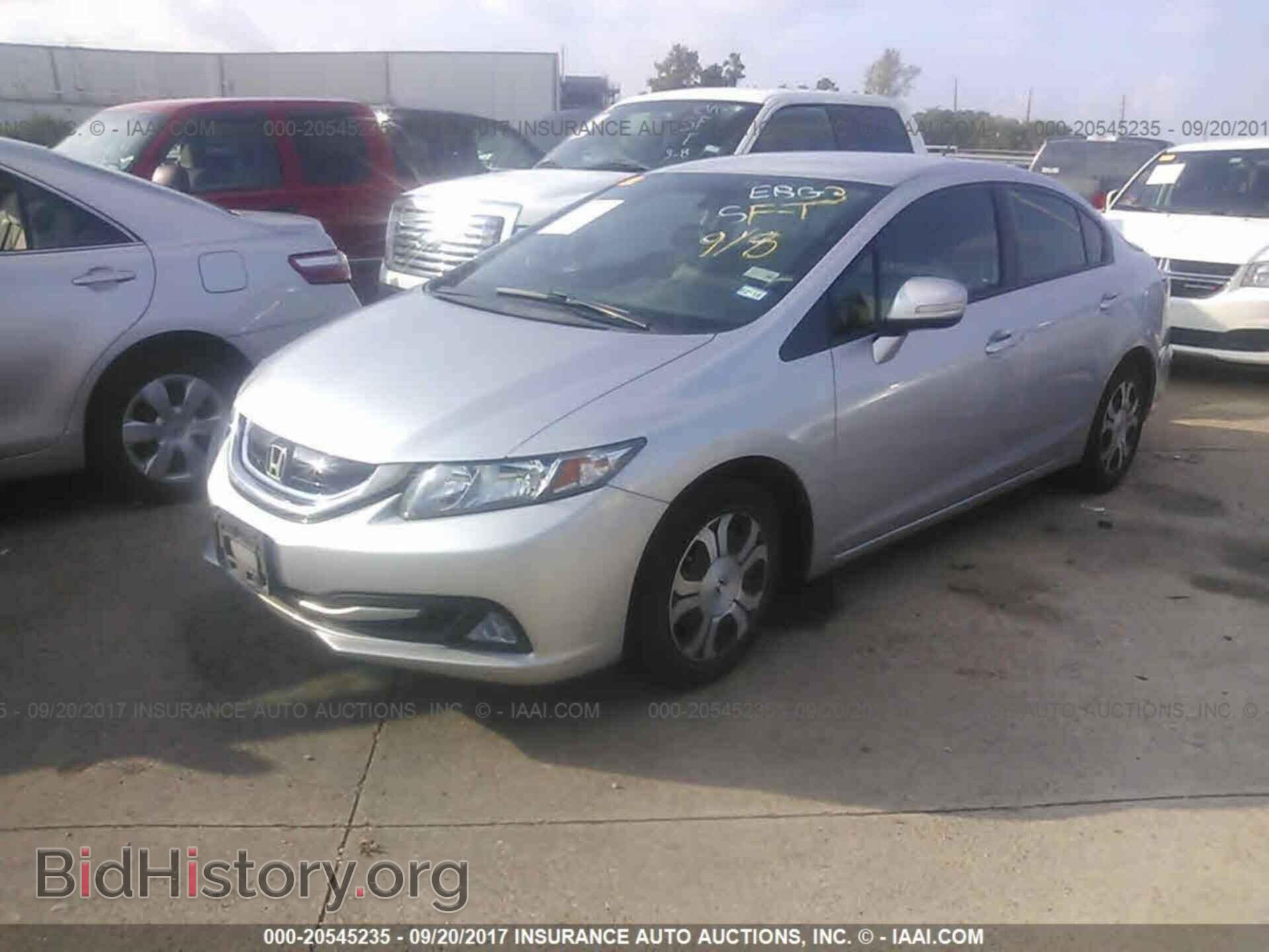 2013 Honda Civic - VIN: 19XFB4F27DE002815 - Фото 2