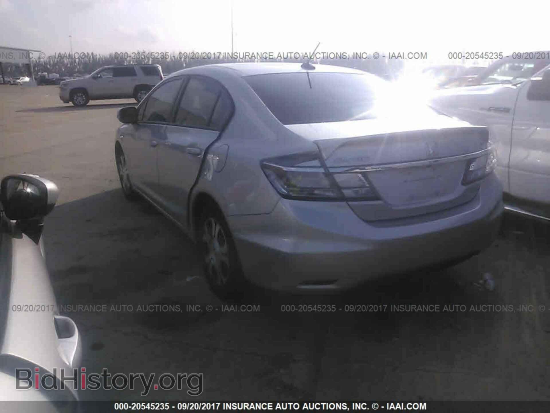 2013 Honda Civic - VIN: 19XFB4F27DE002815 - Фото 3