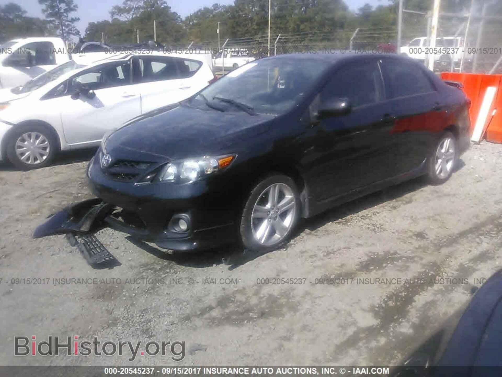 2013 Toyota Corolla - VIN: 5YFBU4EE8DP097453 - Фото 2