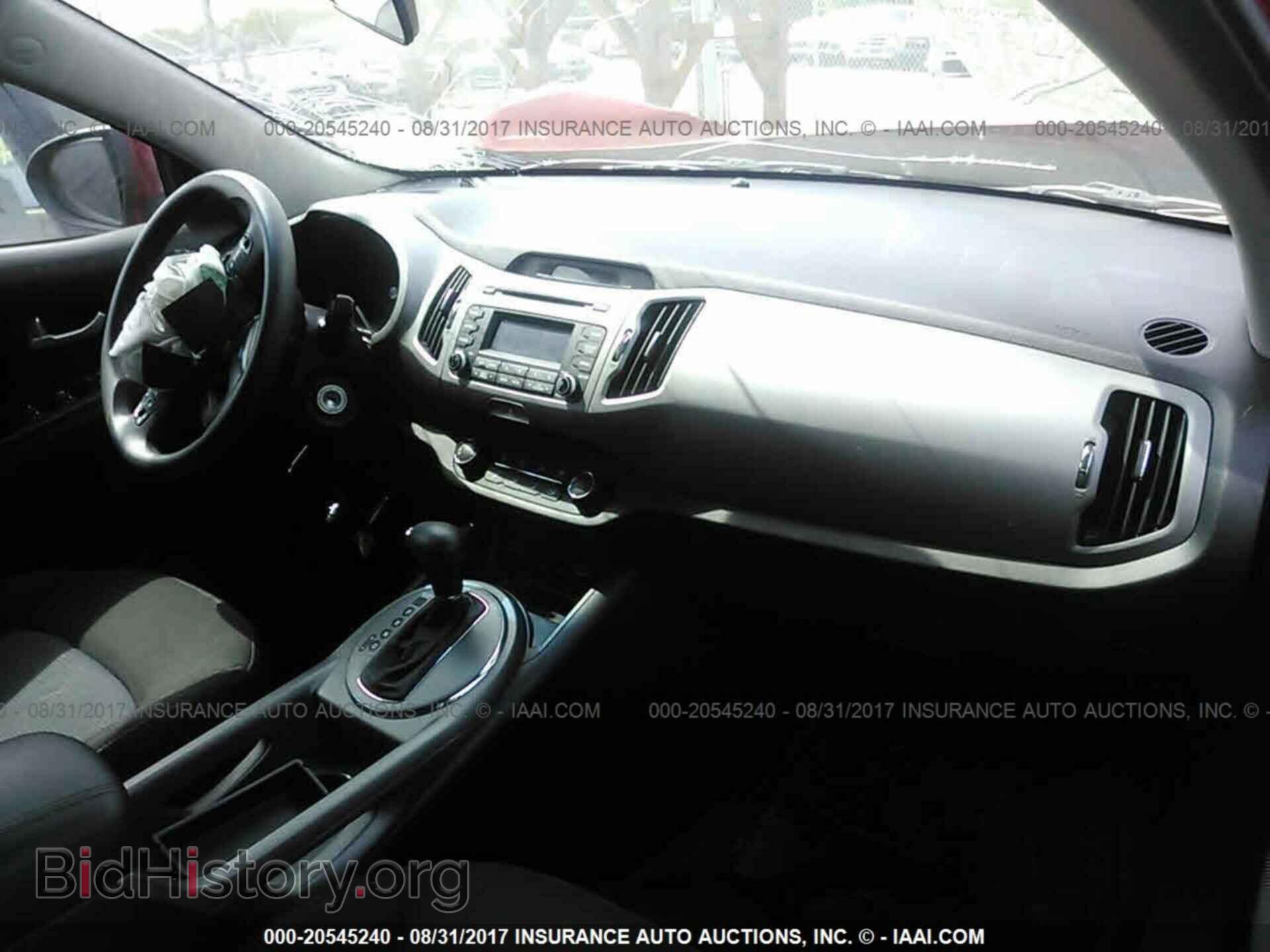 2014 Kia Sportage - VIN: KNDPB3AC4E7597607 - Фото 5