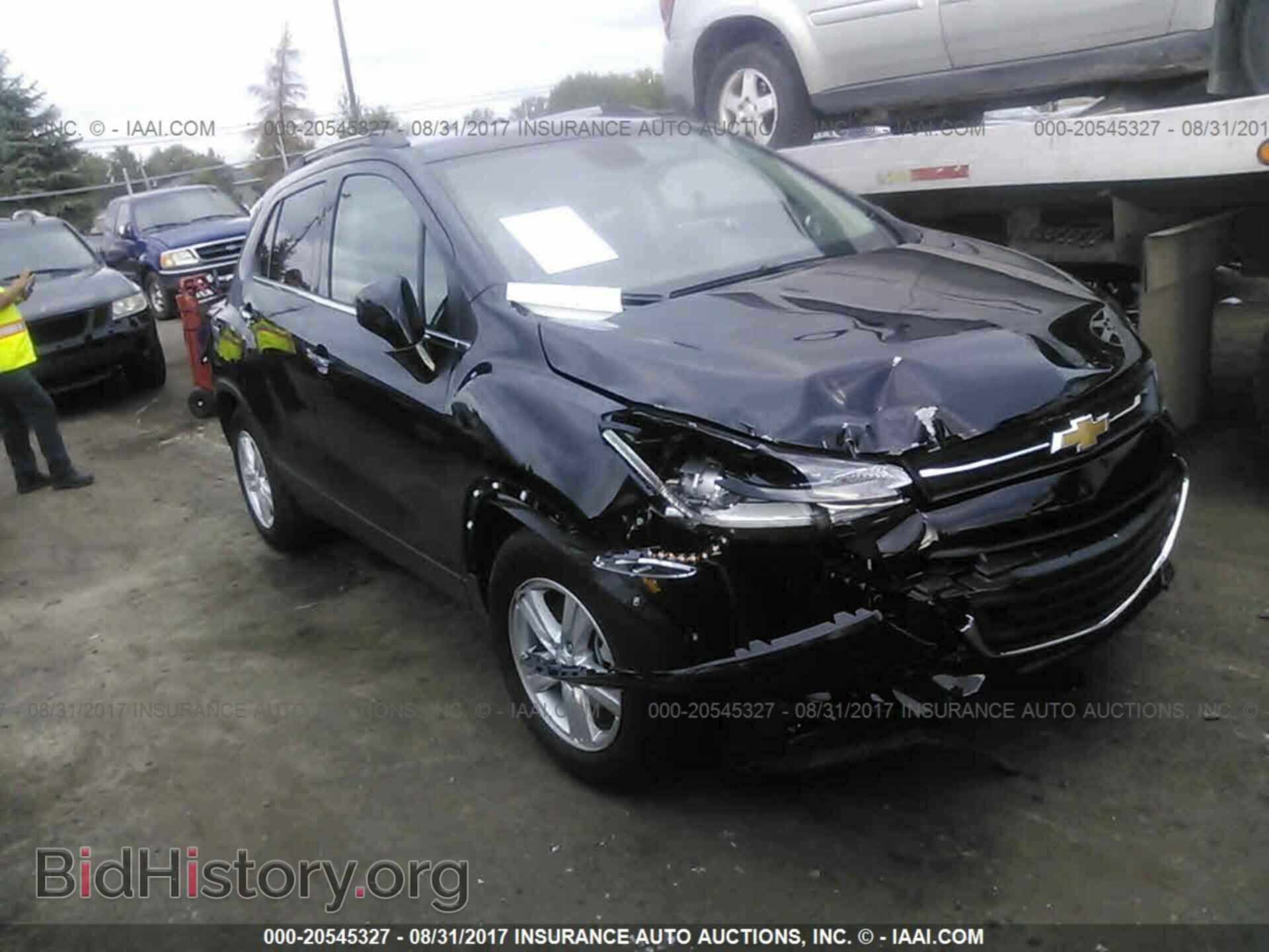 Photo 3GNCJLSBXHL259479 - Chevrolet Trax 2017
