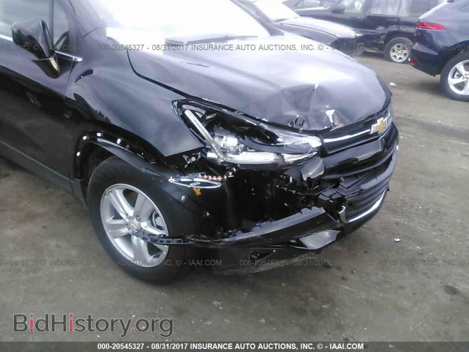 2017 Chevrolet Trax - VIN: 3GNCJLSBXHL259479 - Фото 6