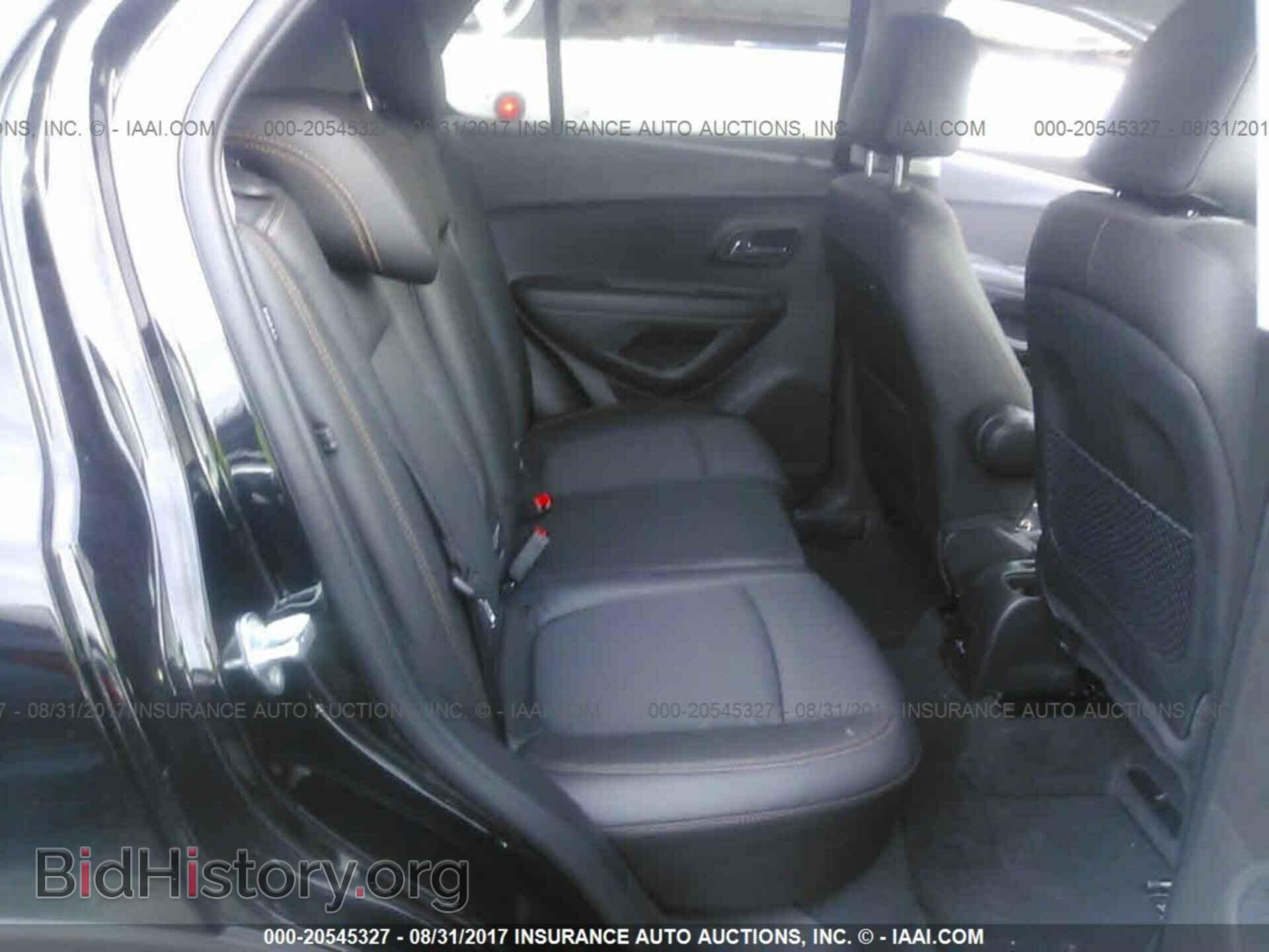 2017 Chevrolet Trax - VIN: 3GNCJLSBXHL259479 - Фото 8