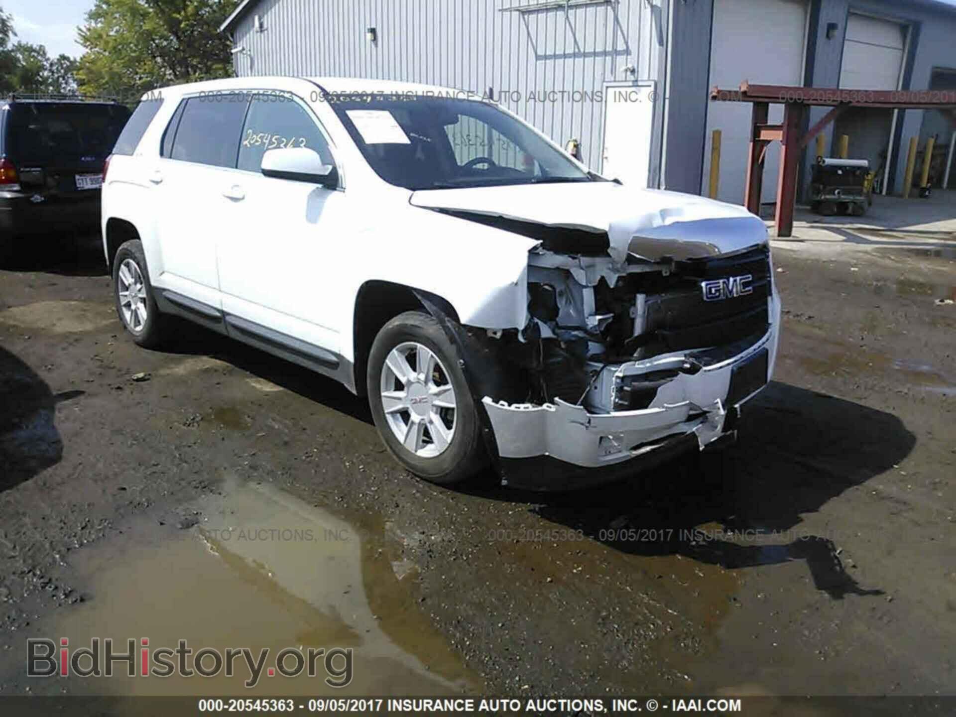 Photo 2CTALMEC8B6286006 - Gmc Terrain 2011