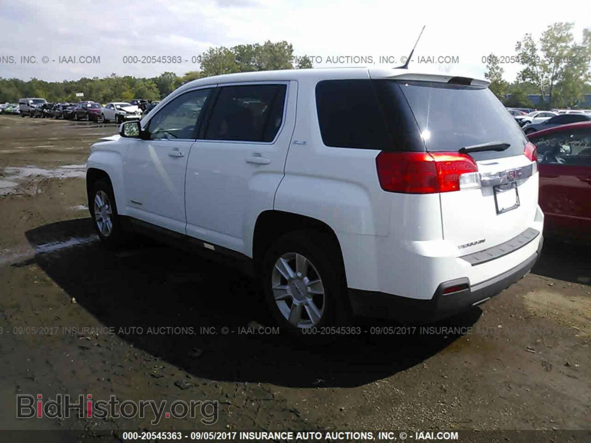 2011 Gmc Terrain - VIN: 2CTALMEC8B6286006 - Photo 3