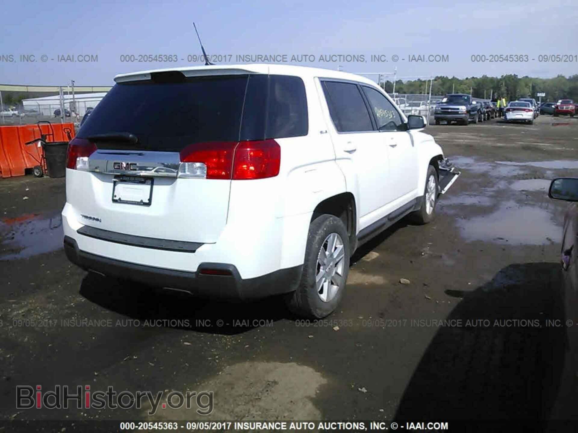 2011 Gmc Terrain - VIN: 2CTALMEC8B6286006 - Photo 4