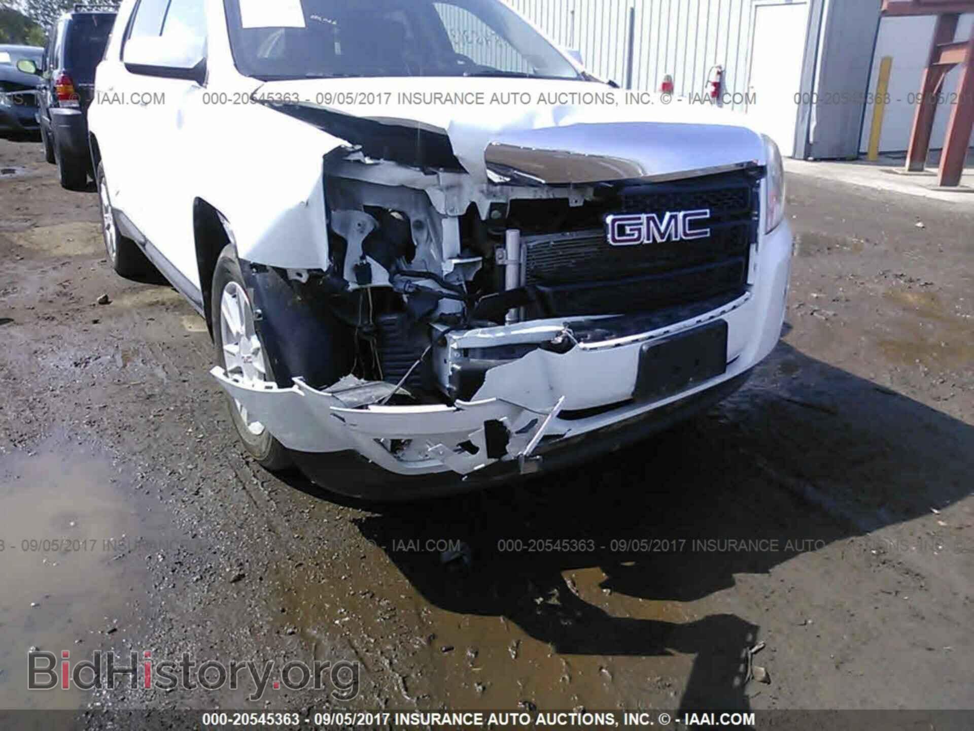 2011 Gmc Terrain - VIN: 2CTALMEC8B6286006 - Photo 6