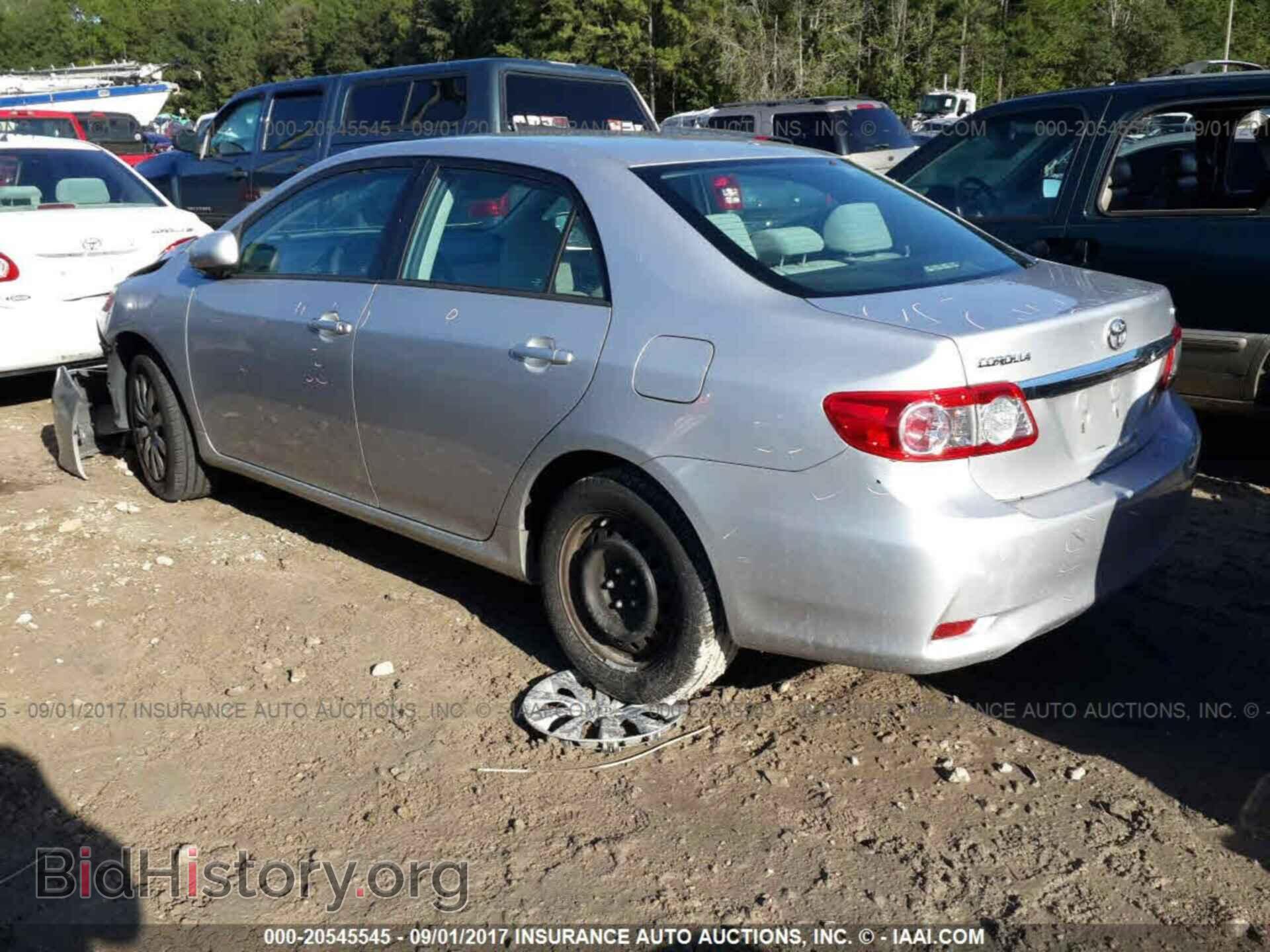 2012 Toyota Corolla - VIN: 2T1BU4EE5CC805253 - Фото 3