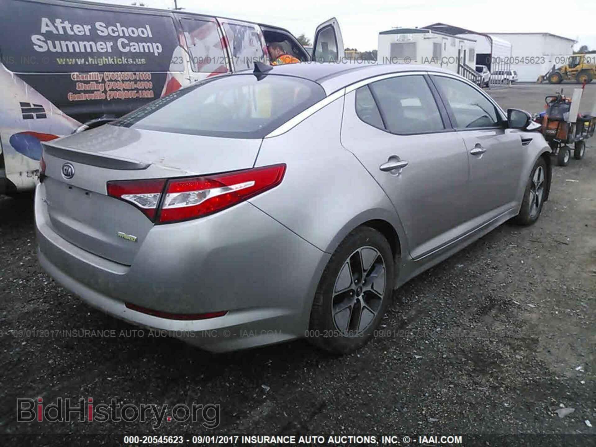 2011 Kia Optima - VIN: KNAGM4AD7B5002536 - Photo 4