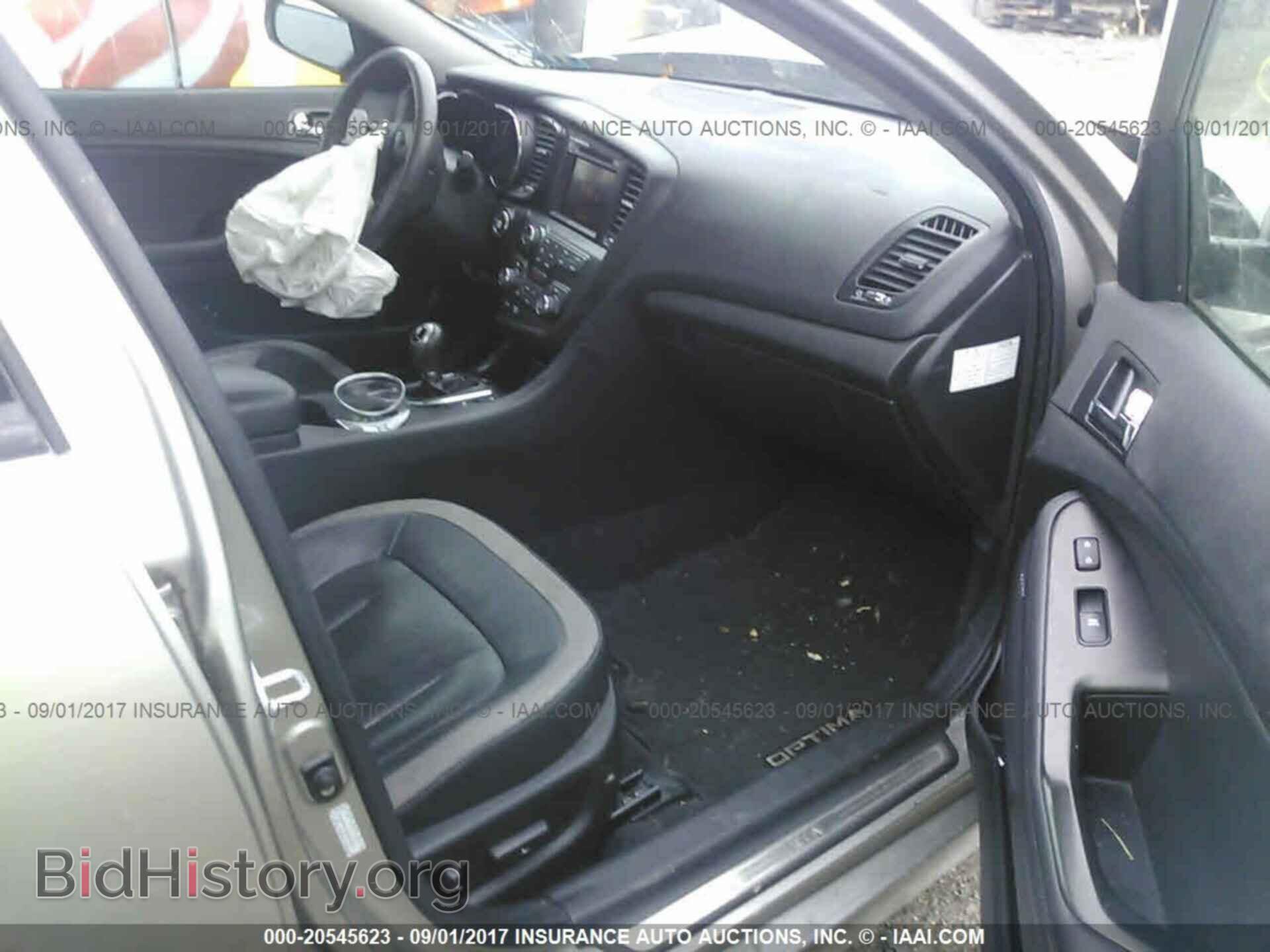 2011 Kia Optima - VIN: KNAGM4AD7B5002536 - Photo 5
