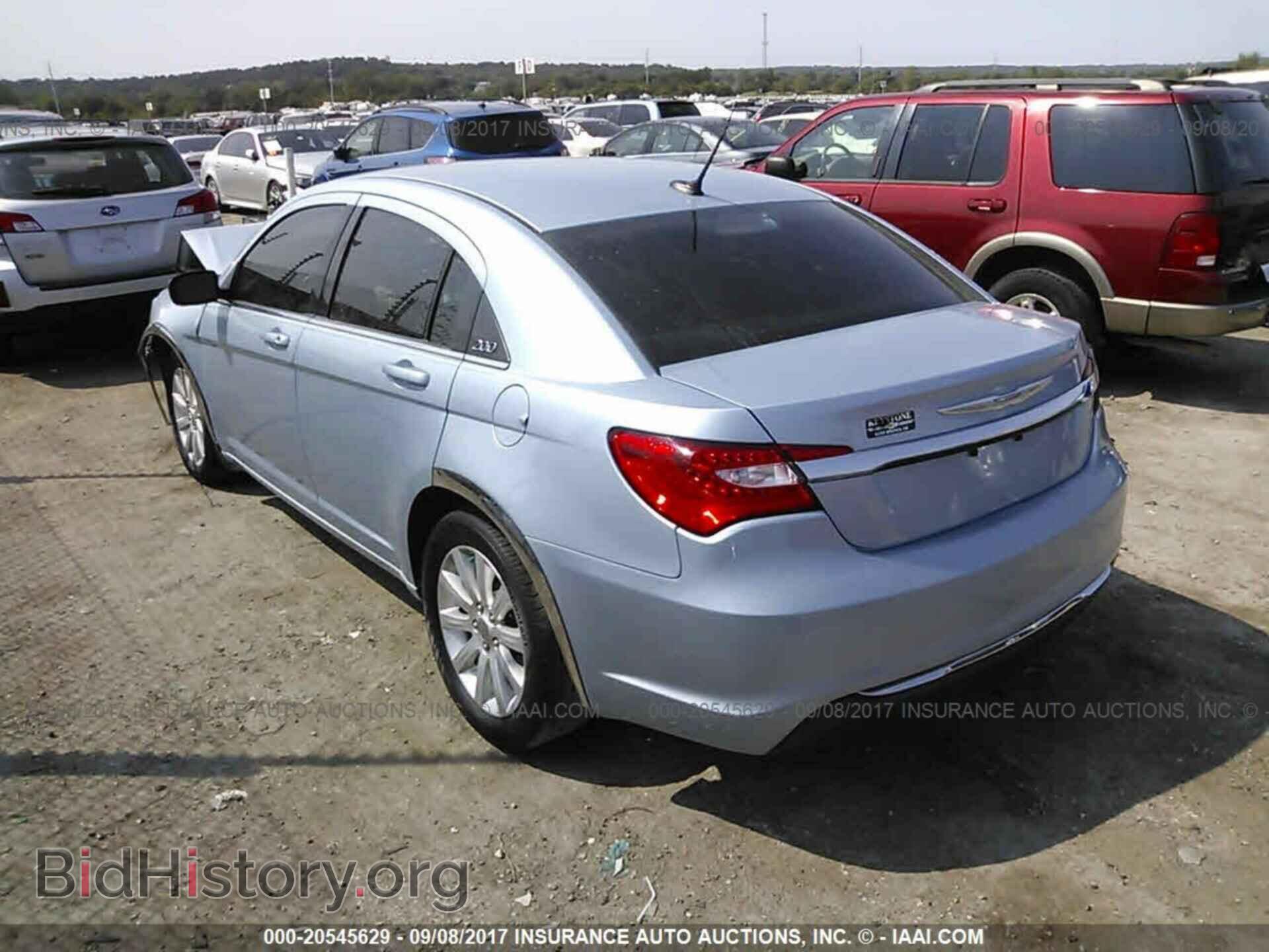 2013 Chrysler 200 - VIN: 1C3CCBBB0DN543733 - Photo 3
