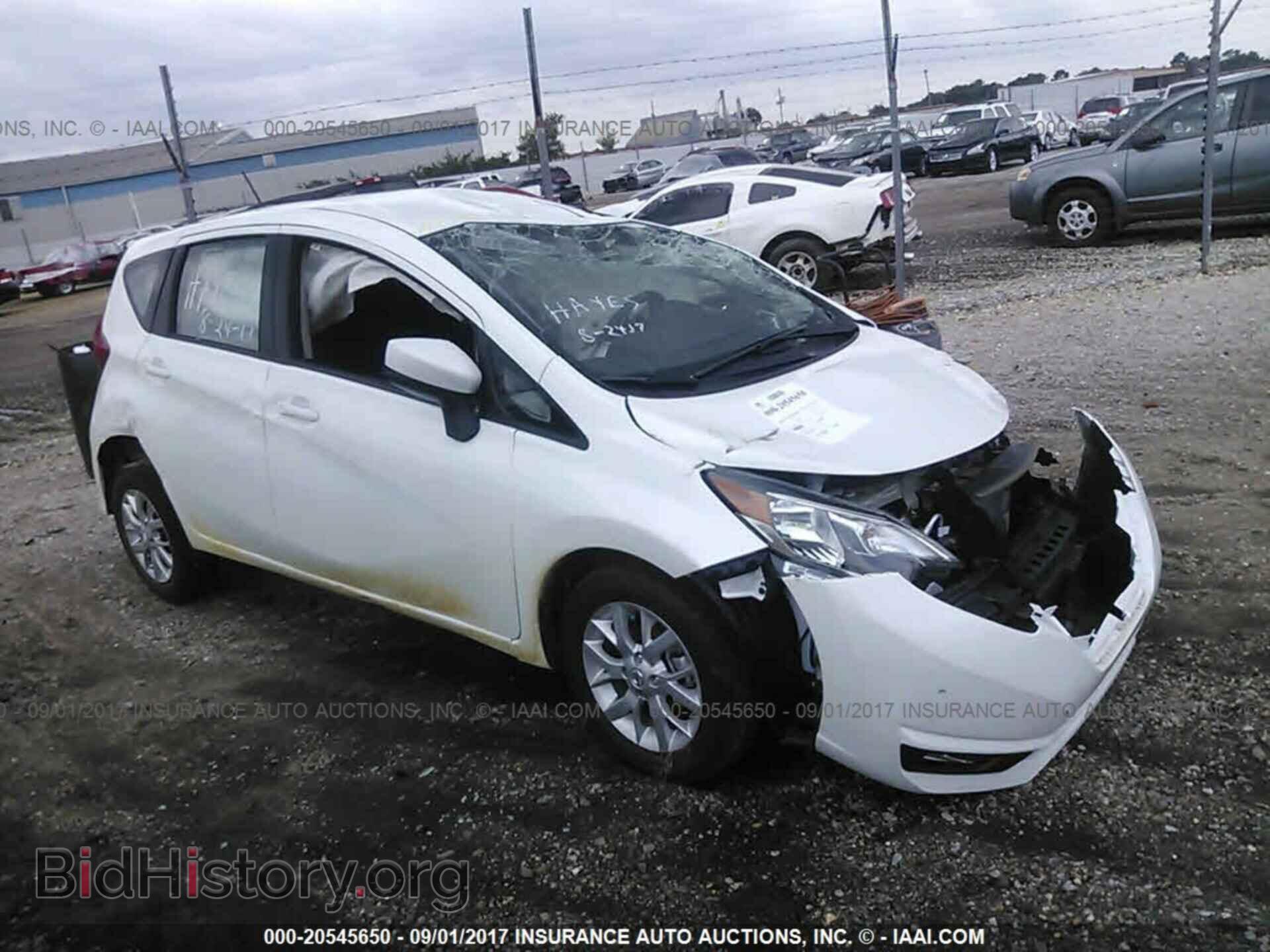 Photo 3N1CE2CP7HL369006 - Nissan Versa note 2017