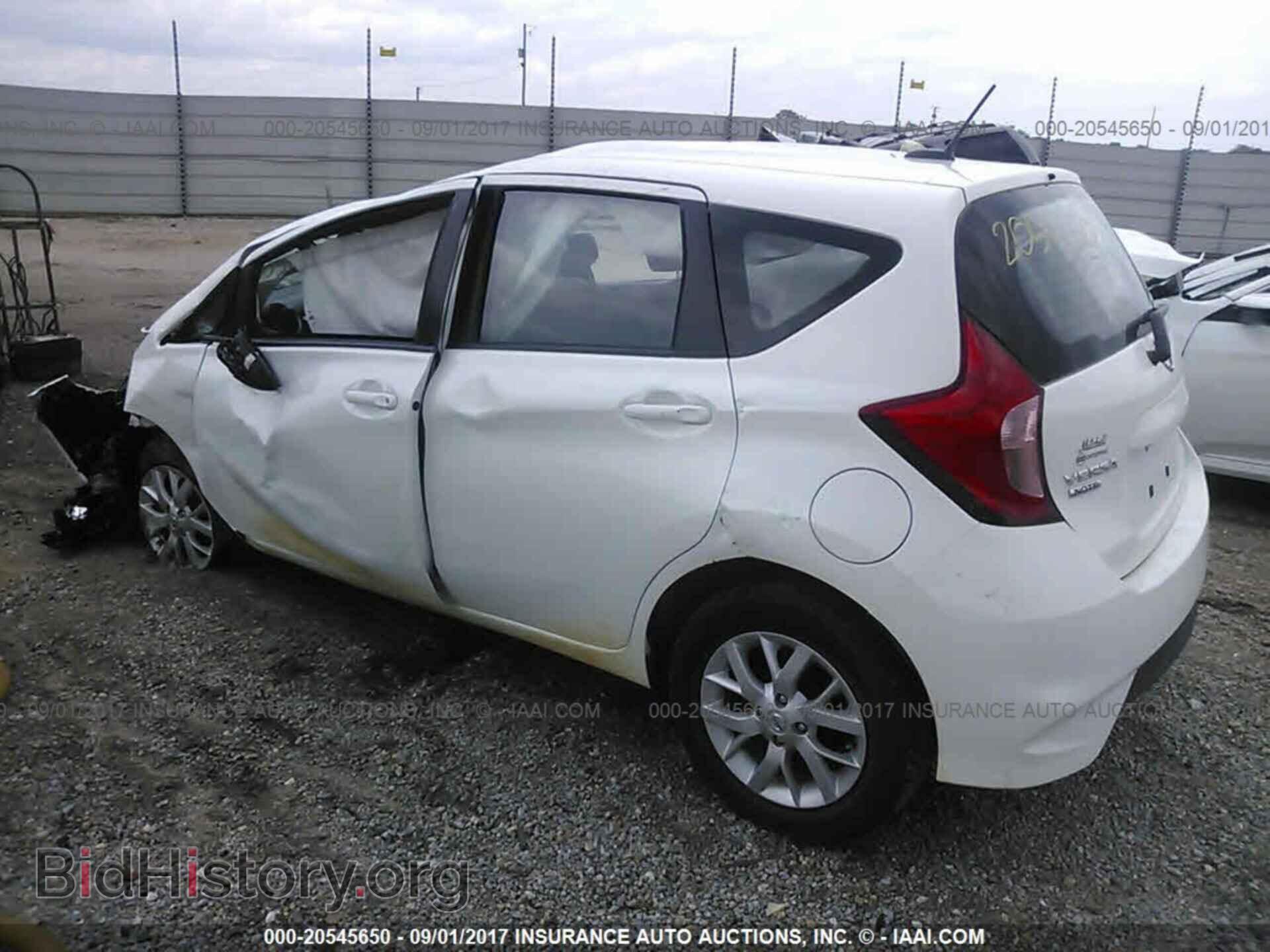 2017 Nissan Versa note - VIN: 3N1CE2CP7HL369006 - Фото 3