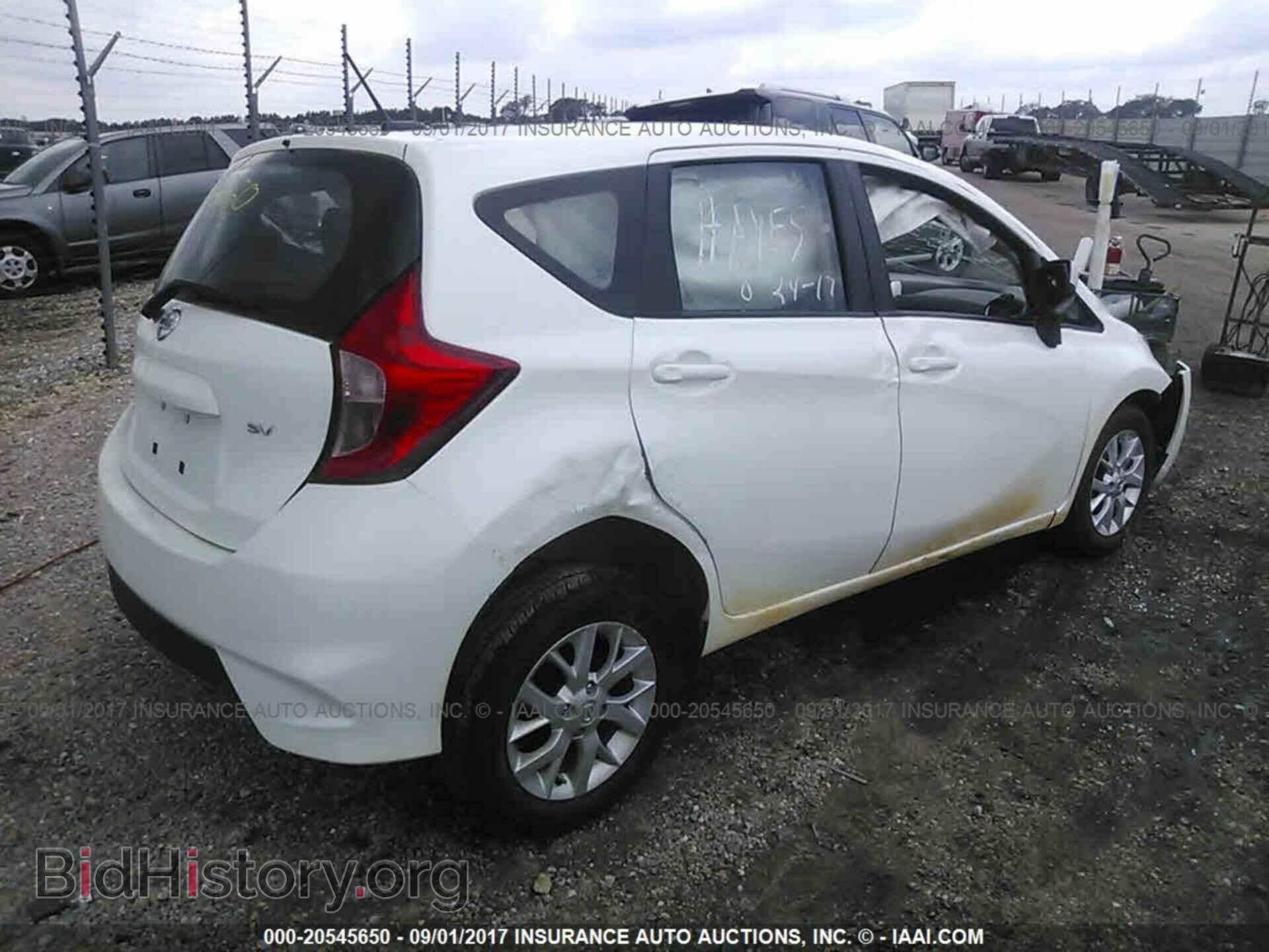2017 Nissan Versa note - VIN: 3N1CE2CP7HL369006 - Фото 4