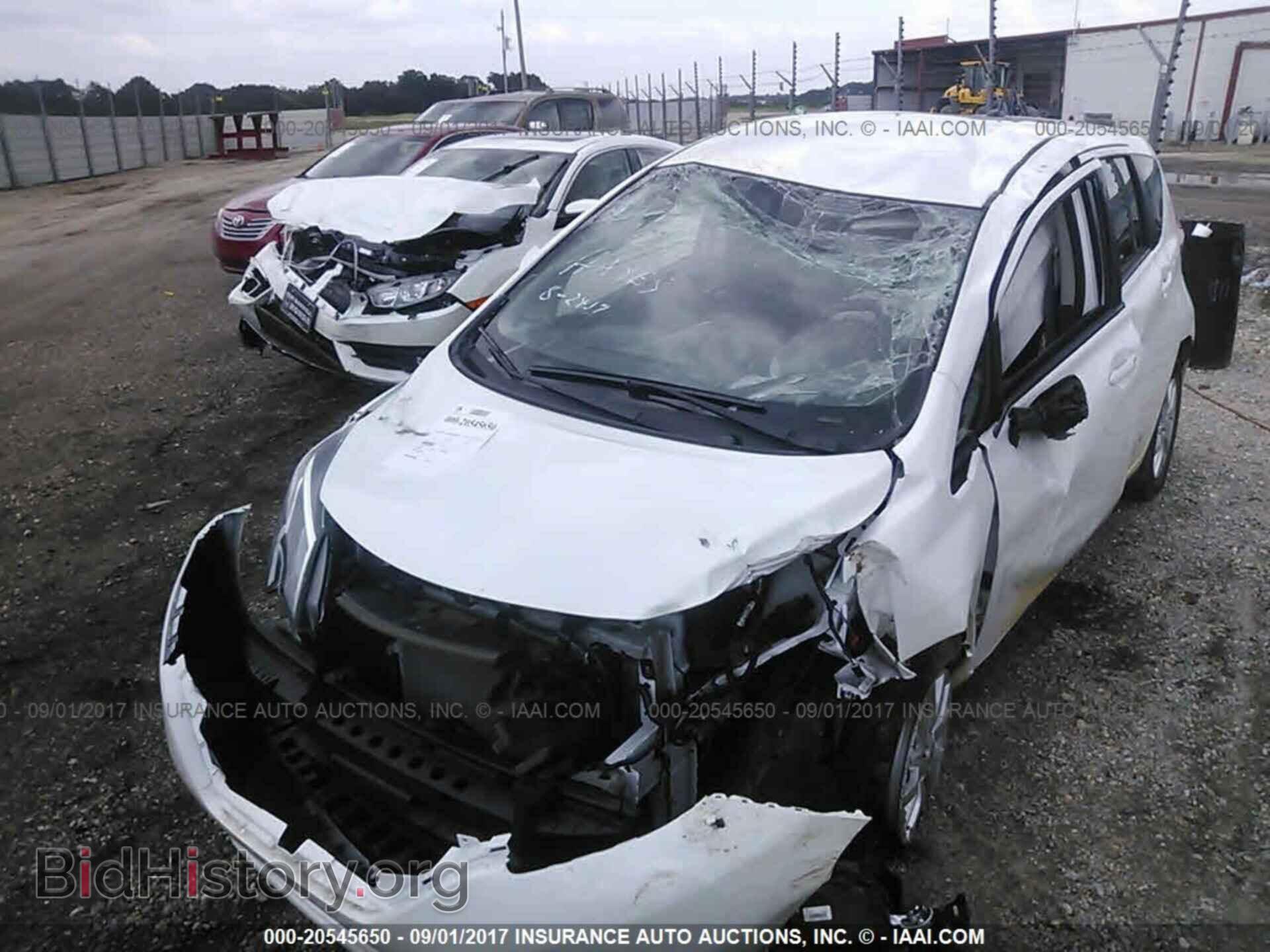 2017 Nissan Versa note - VIN: 3N1CE2CP7HL369006 - Фото 6