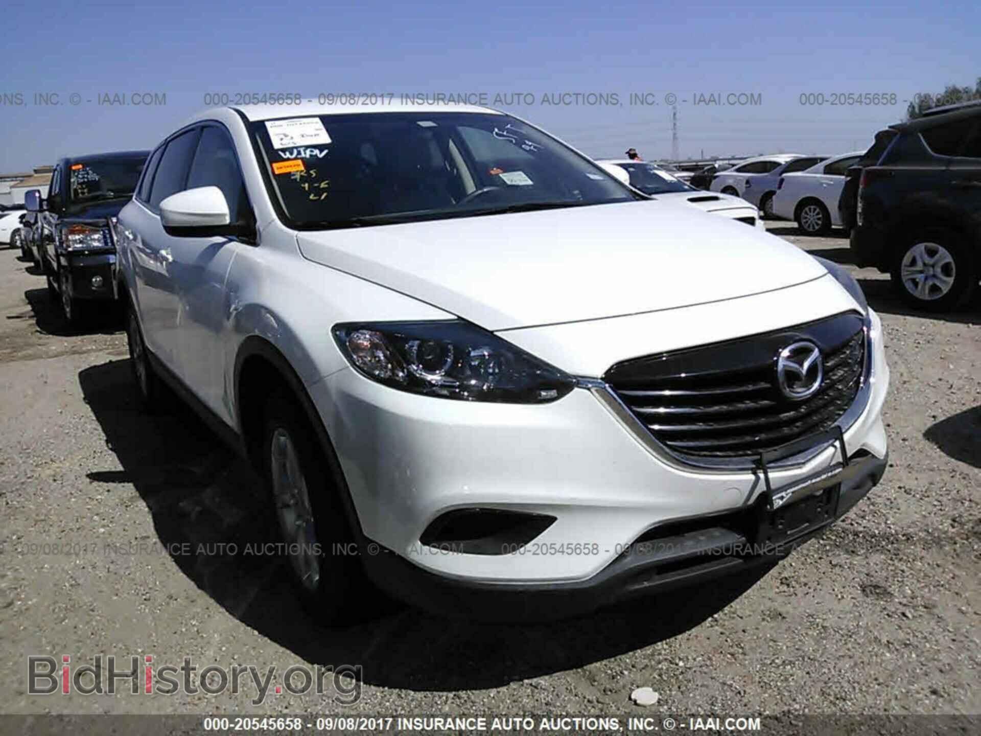 Фотография JM3TB2CA4E0428322 - Mazda Cx-9 2014