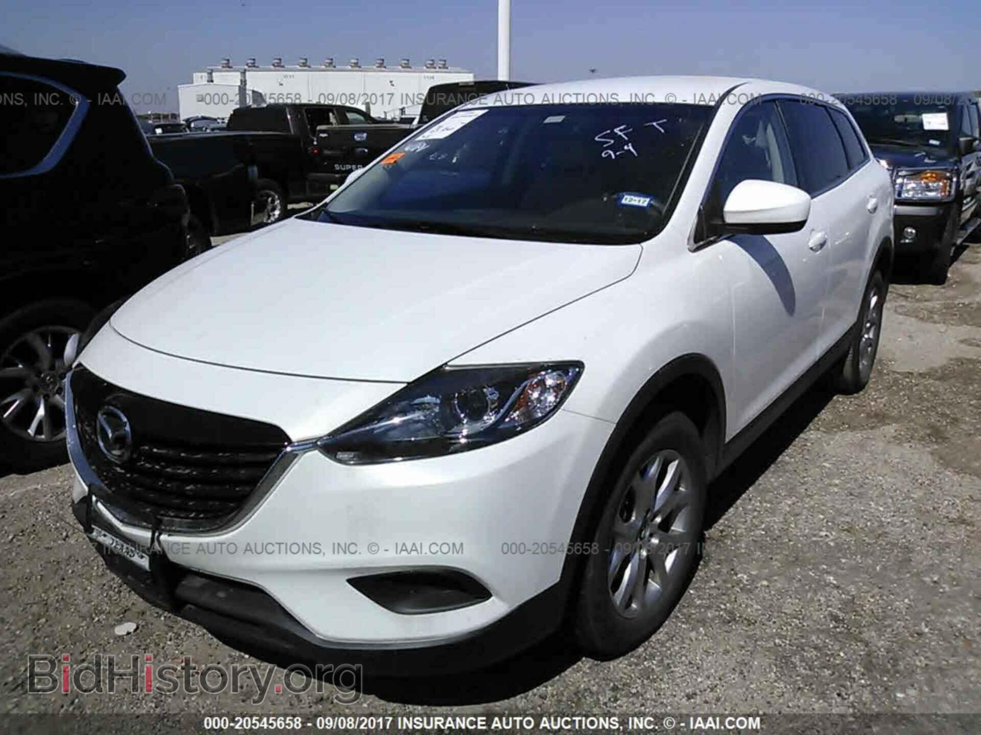 2014 Mazda Cx-9 - VIN: JM3TB2CA4E0428322 - Фото 2
