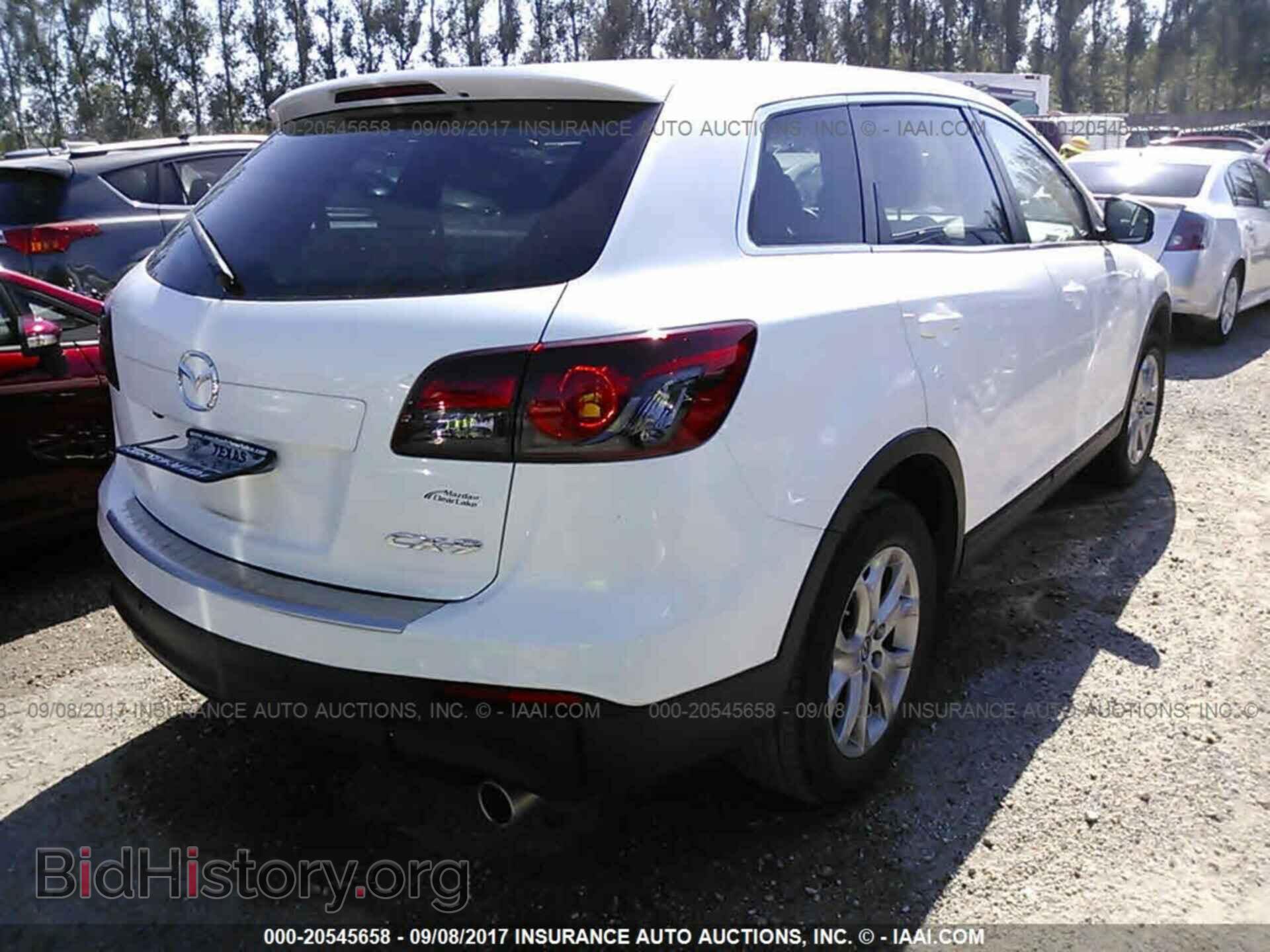 2014 Mazda Cx-9 - VIN: JM3TB2CA4E0428322 - Фото 4