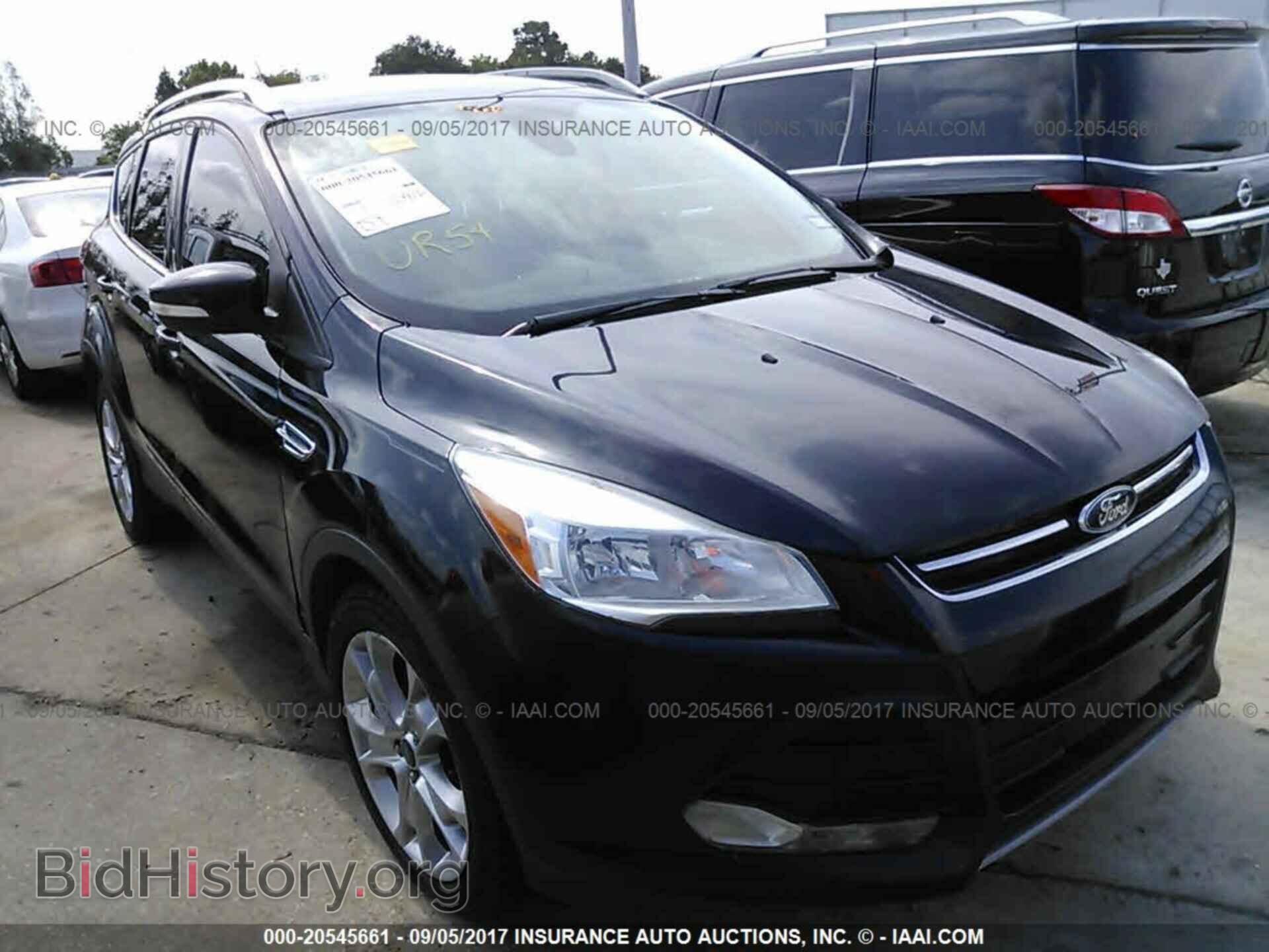 Photo 1FMCU0JX9EUB82094 - Ford Escape 2014