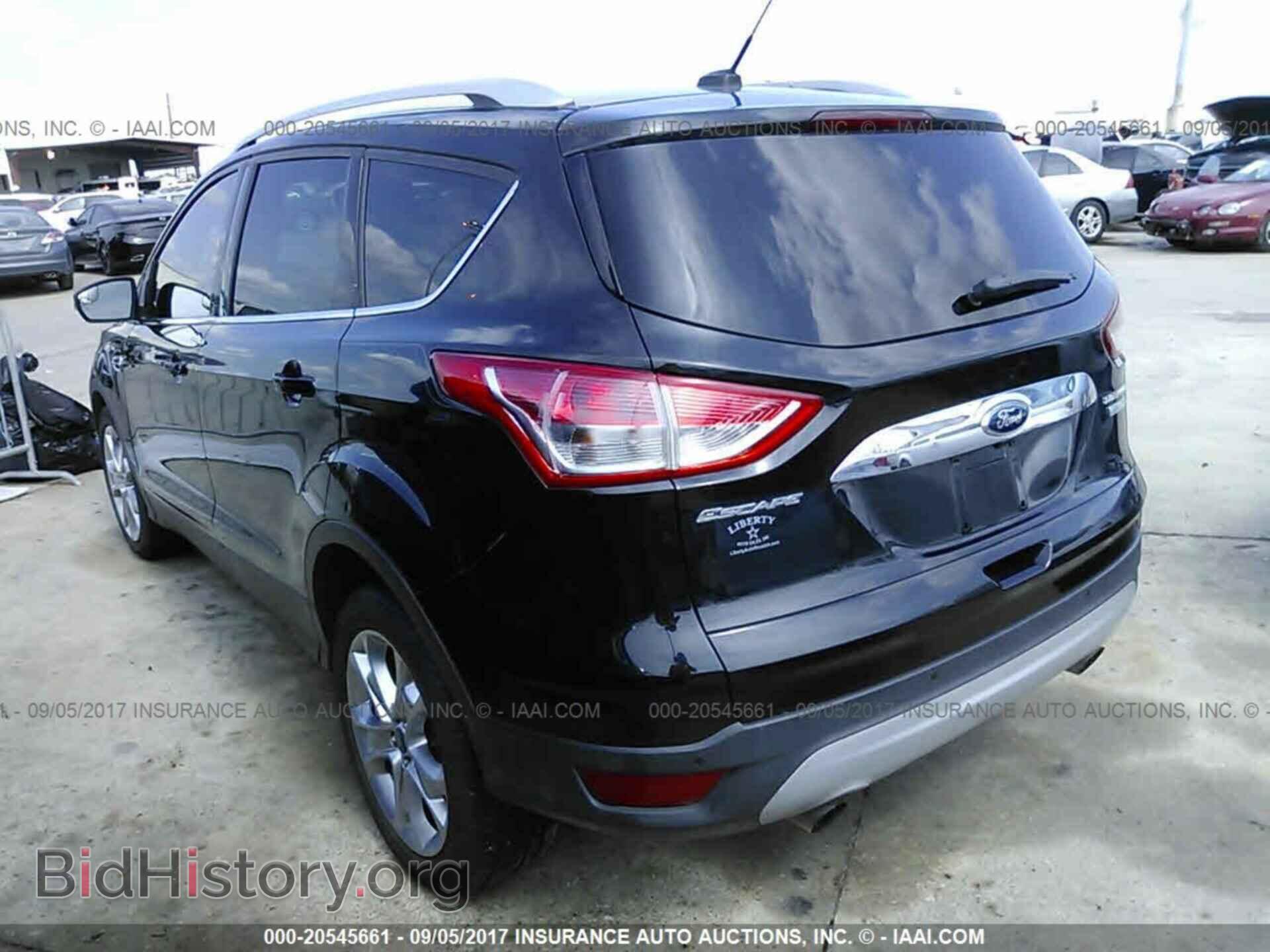 2014 Ford Escape - VIN: 1FMCU0JX9EUB82094 - Photo 3