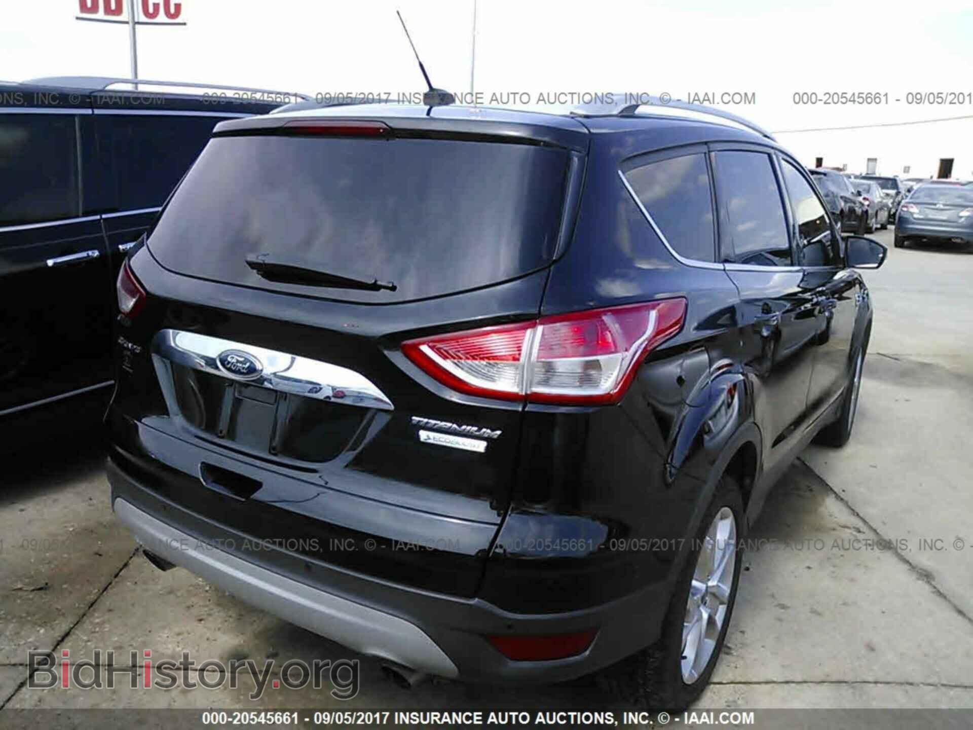 2014 Ford Escape - VIN: 1FMCU0JX9EUB82094 - Photo 4