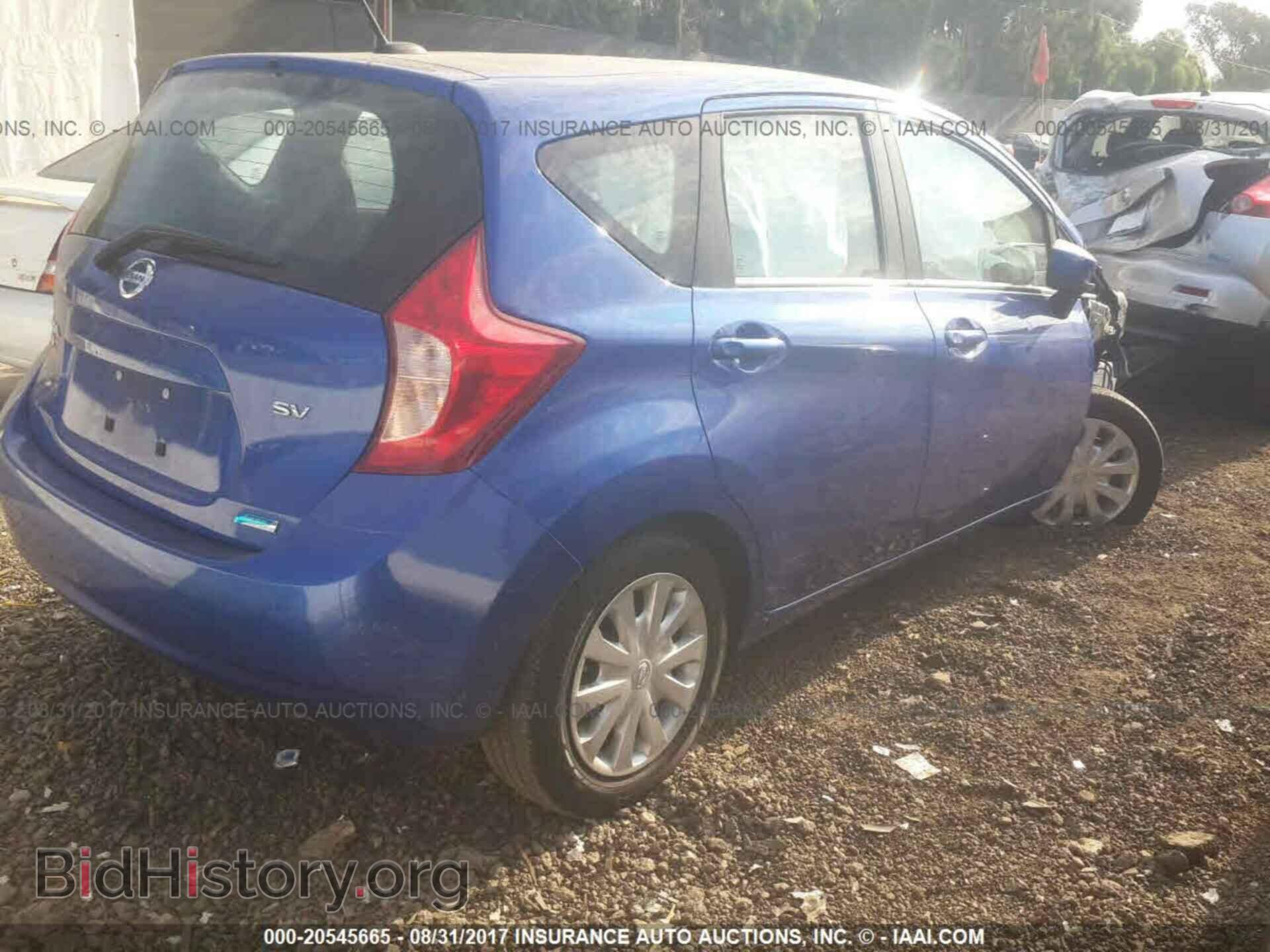 2016 Nissan Versa note - VIN: 3N1CE2CP4GL385419 - Фото 4