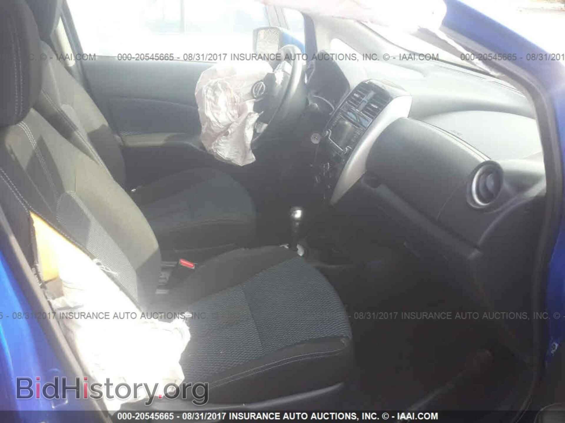 2016 Nissan Versa note - VIN: 3N1CE2CP4GL385419 - Фото 5