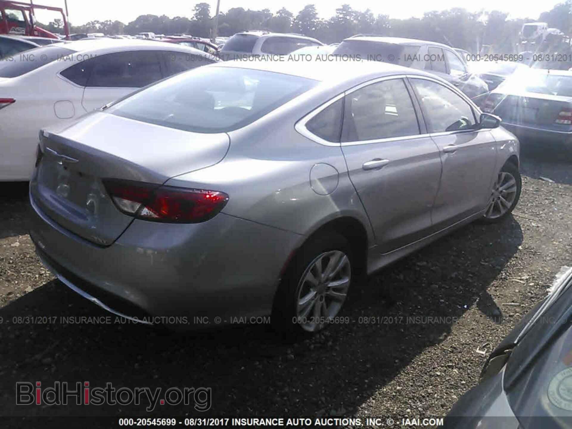 2015 Chrysler 200 - VIN: 1C3CCCAB8FN756732 - Фото 4