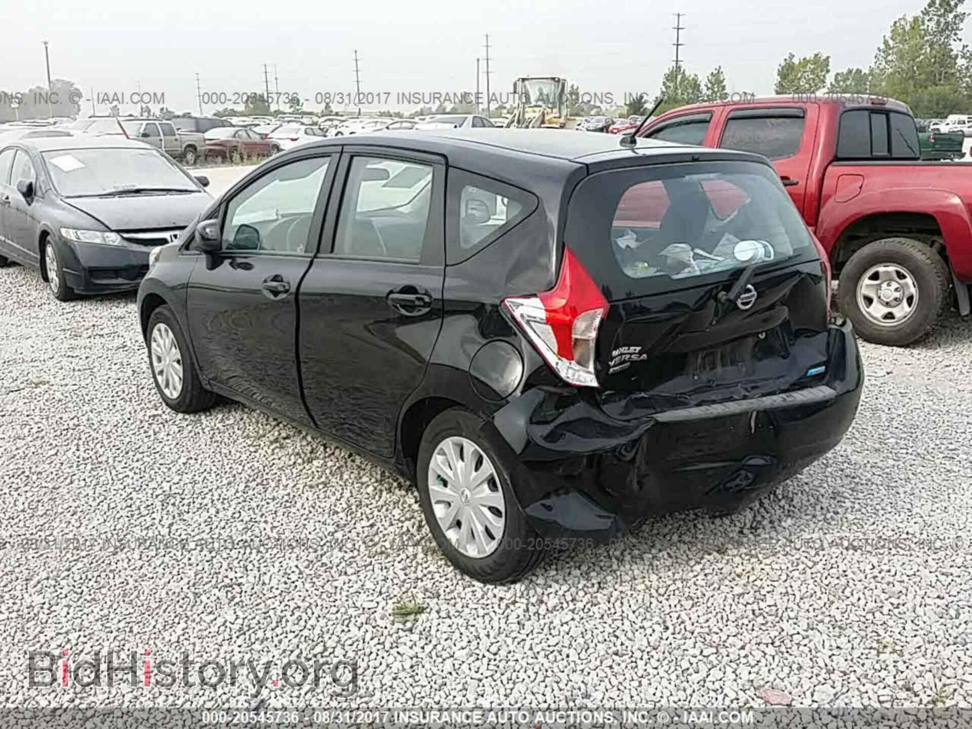 2014 Nissan Versa note - VIN: 3N1CE2CPXEL427458 - Photo 3