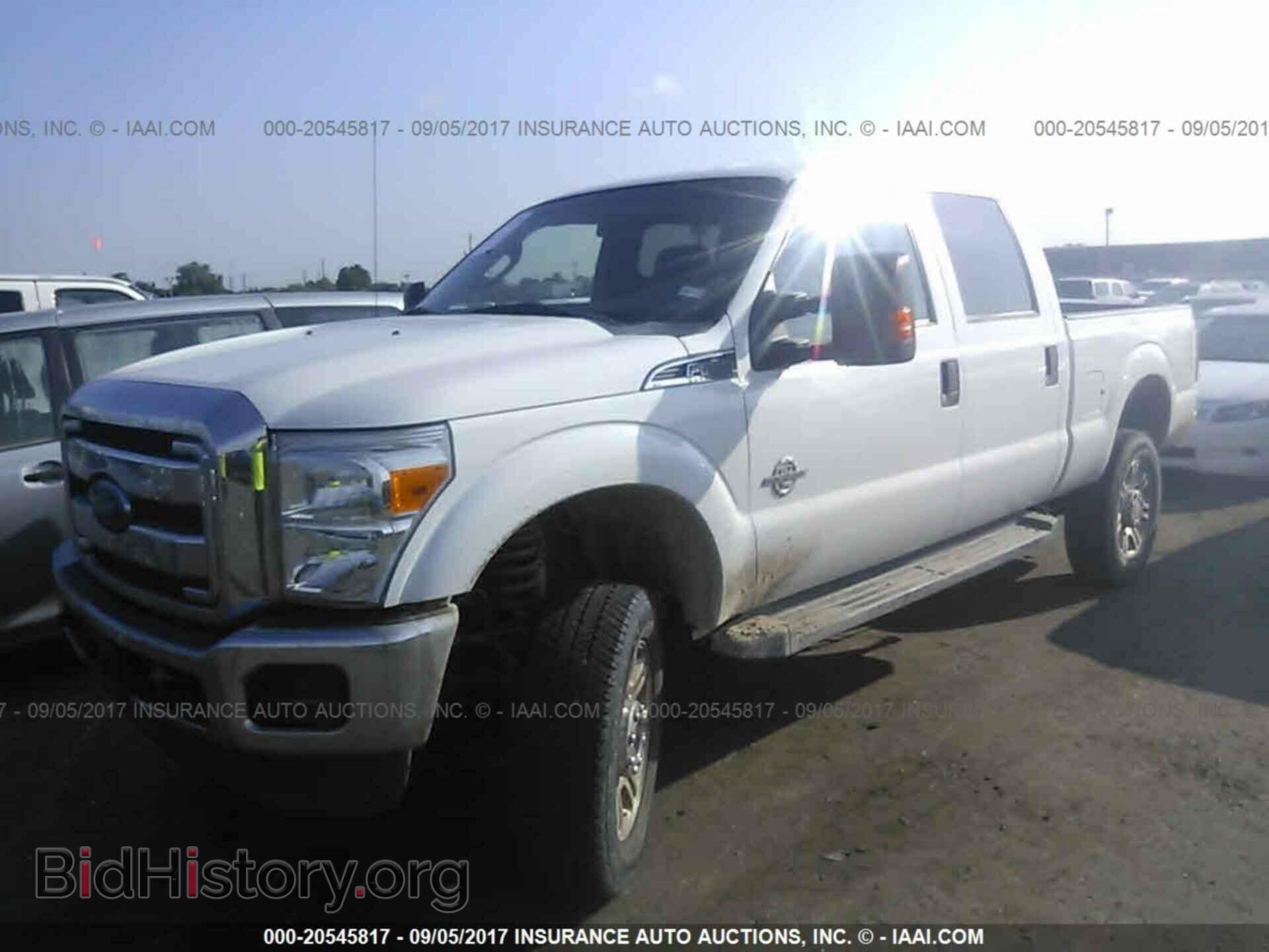2014 Ford F250 - VIN: 1FT7W2BTXEEA48664 - Фото 2