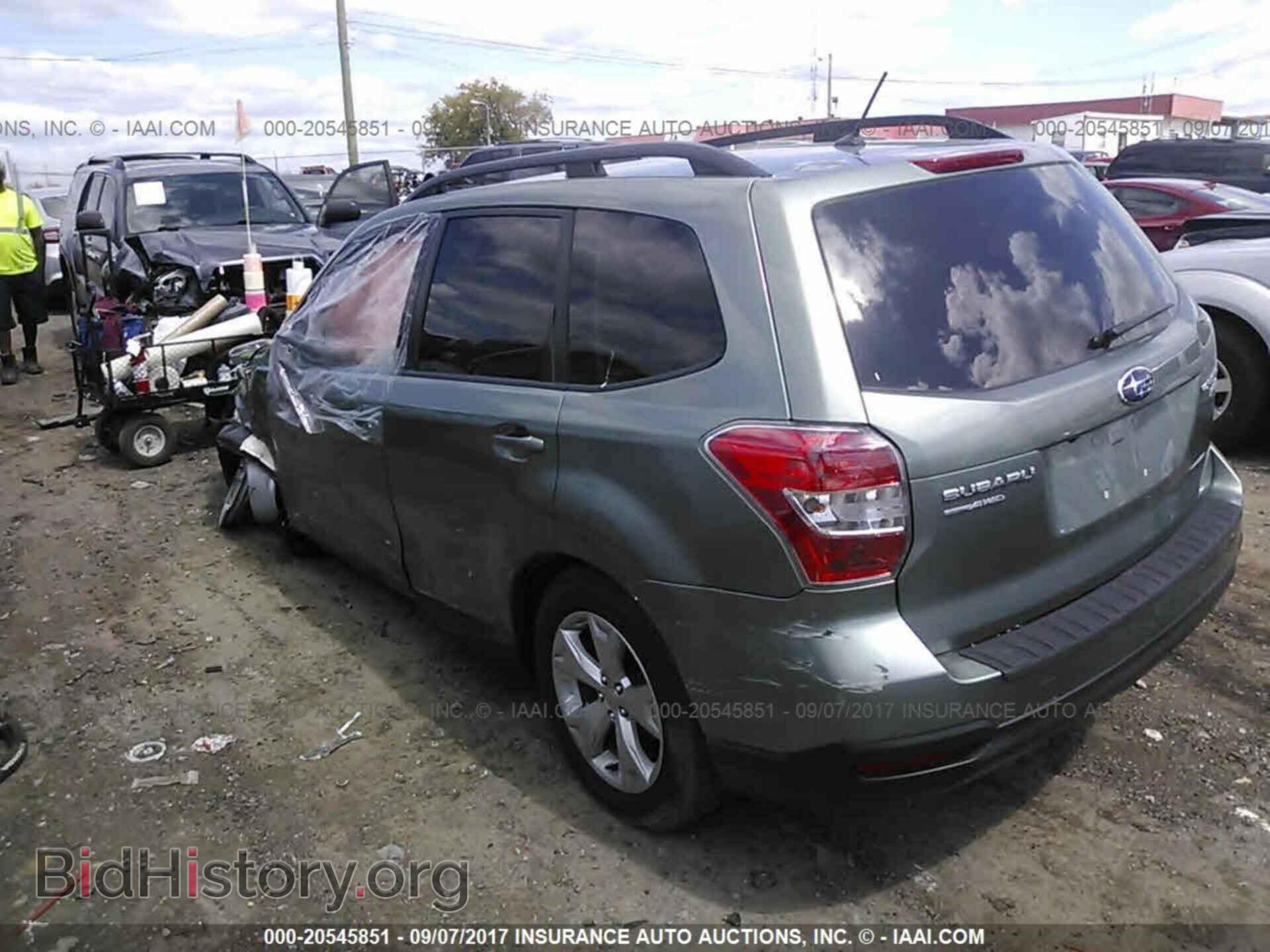2015 Subaru Forester - VIN: JF2SJADC2FH488203 - Photo 3