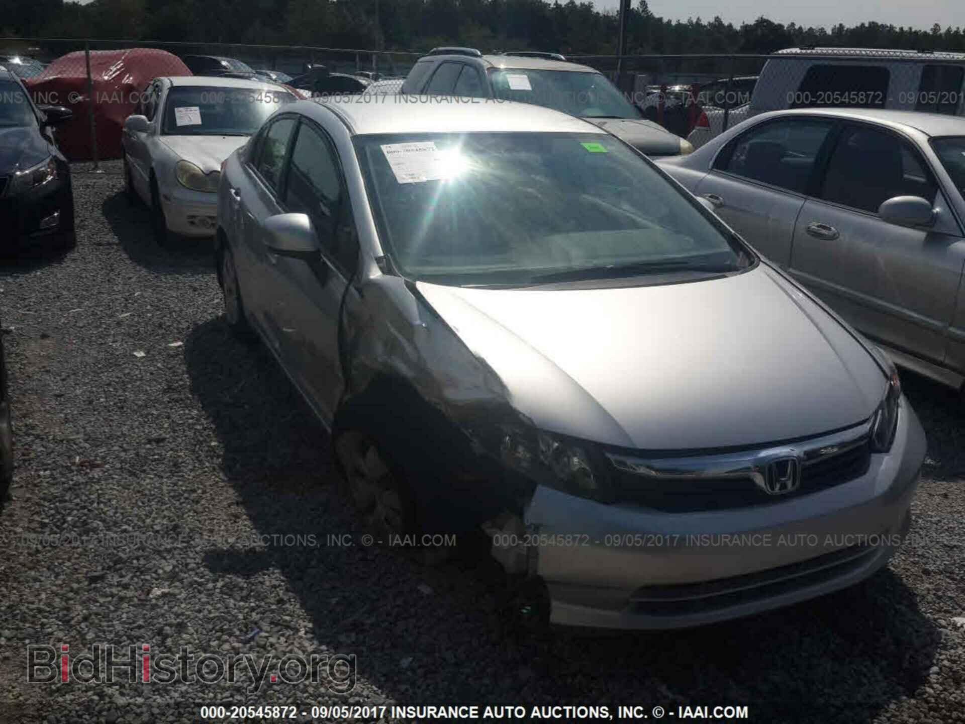 2012 Honda Civic - VIN: 19XFB2F57CE107593 - Photo 6