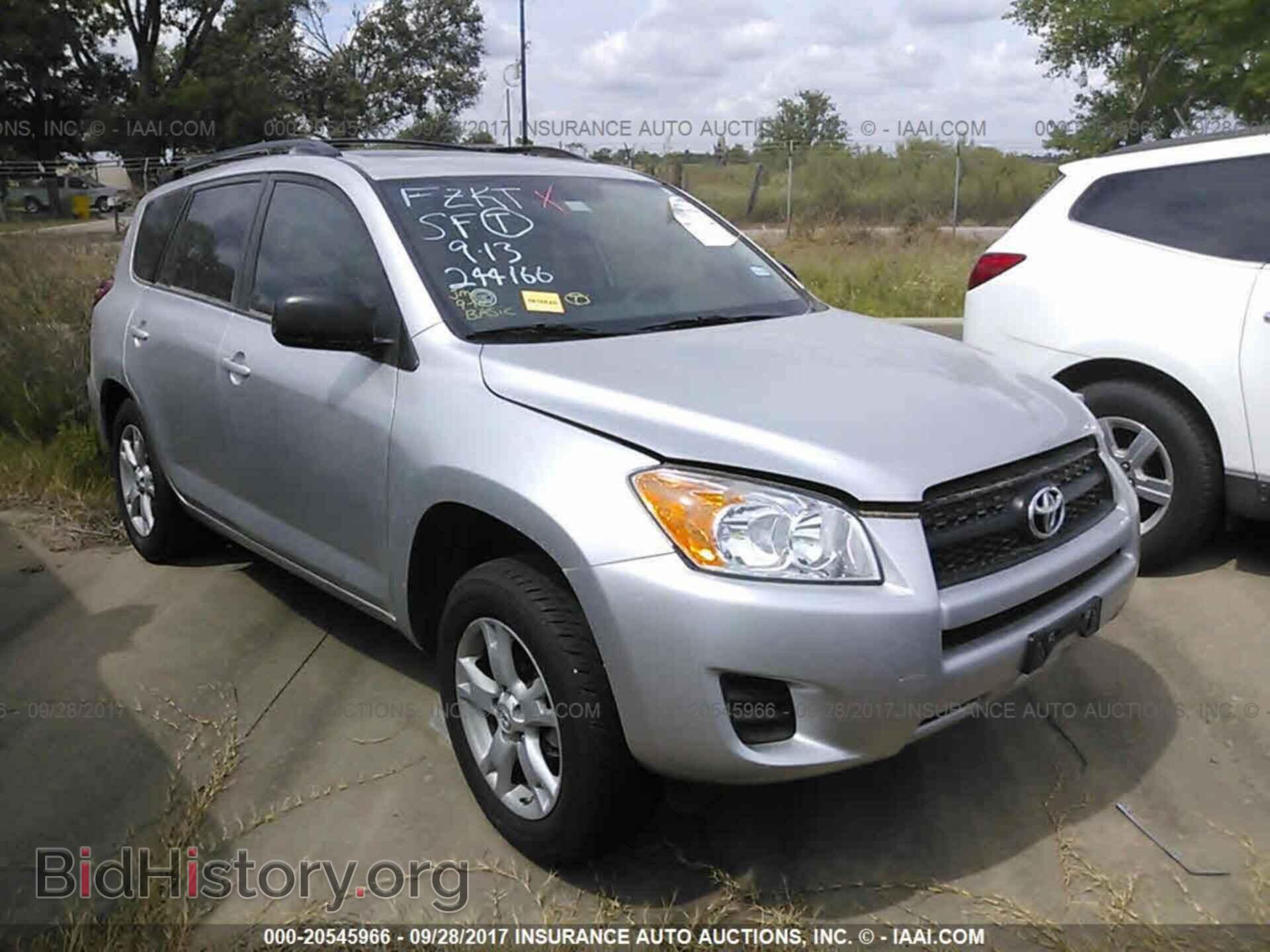 Фотография 2T3BF4DV7CW244166 - Toyota Rav4 2012