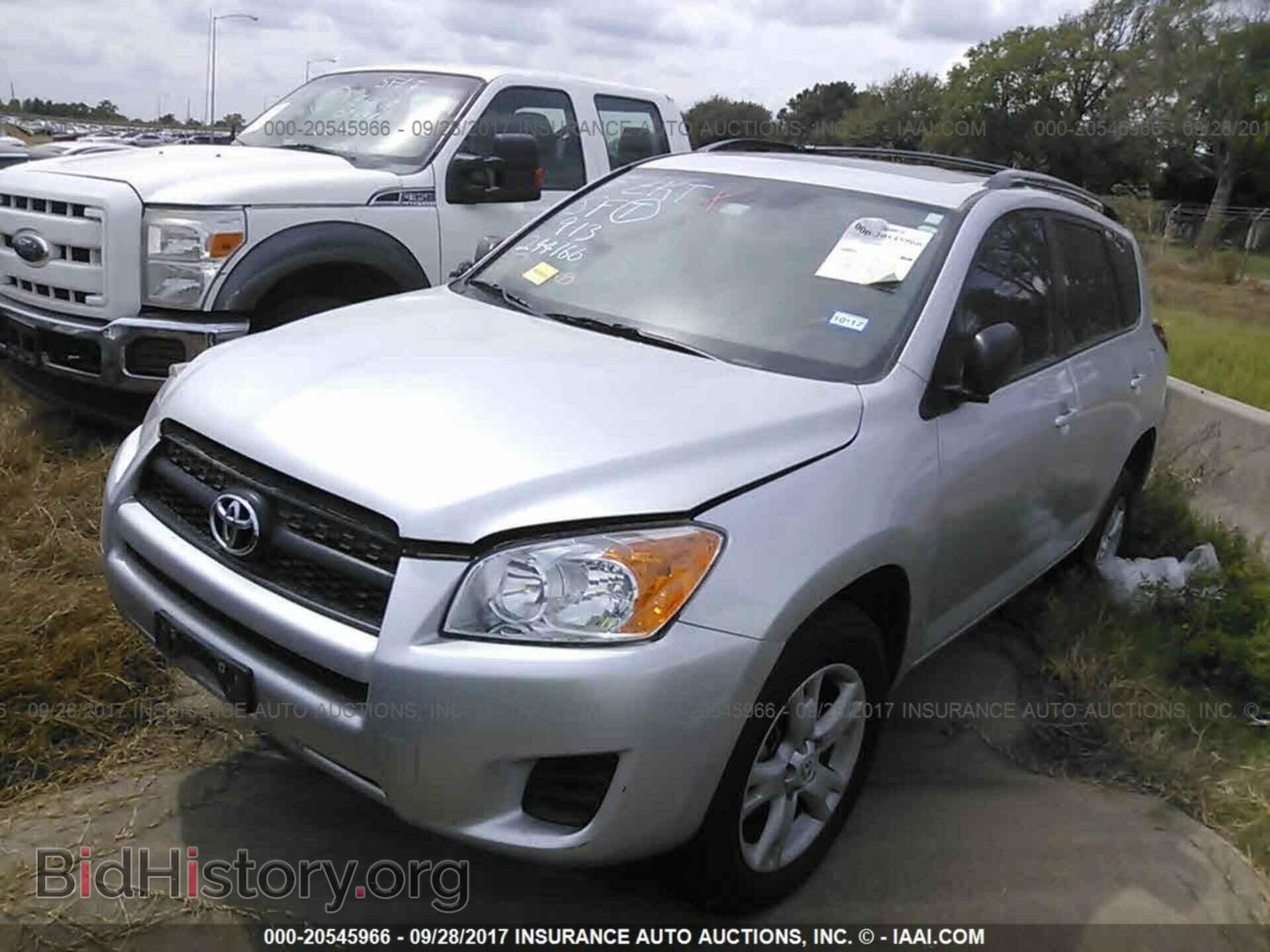 2012 Toyota Rav4 - VIN: 2T3BF4DV7CW244166 - Фото 2