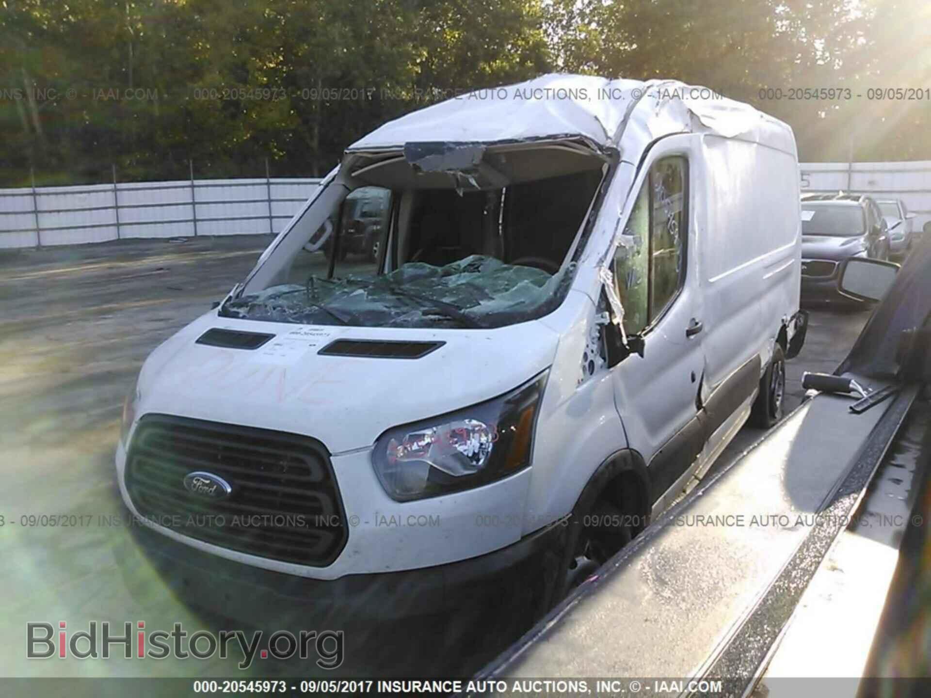 2015 Ford Transit - VIN: 1FTNE2CM0FKB11548 - Photo 2