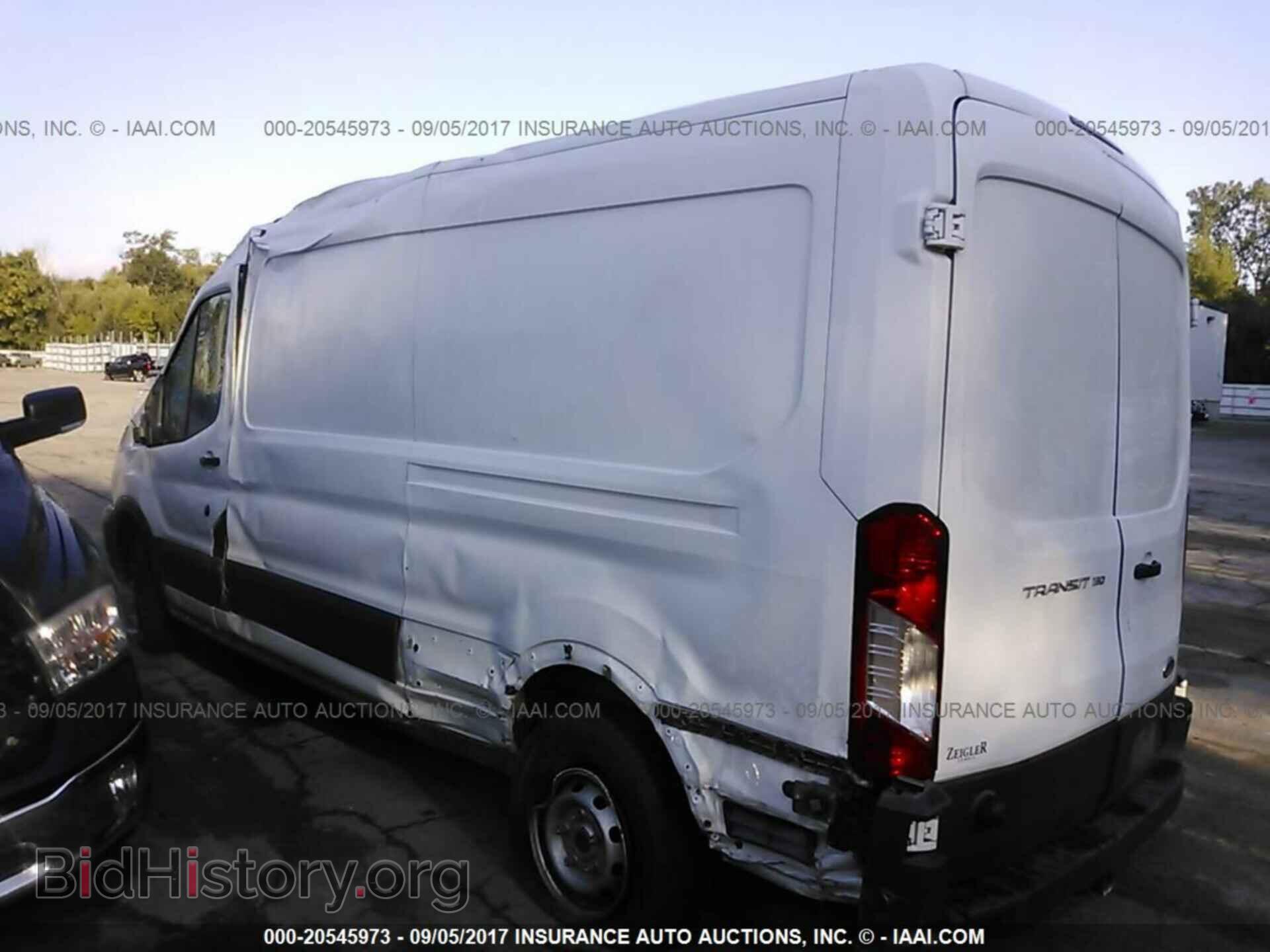 2015 Ford Transit - VIN: 1FTNE2CM0FKB11548 - Photo 3