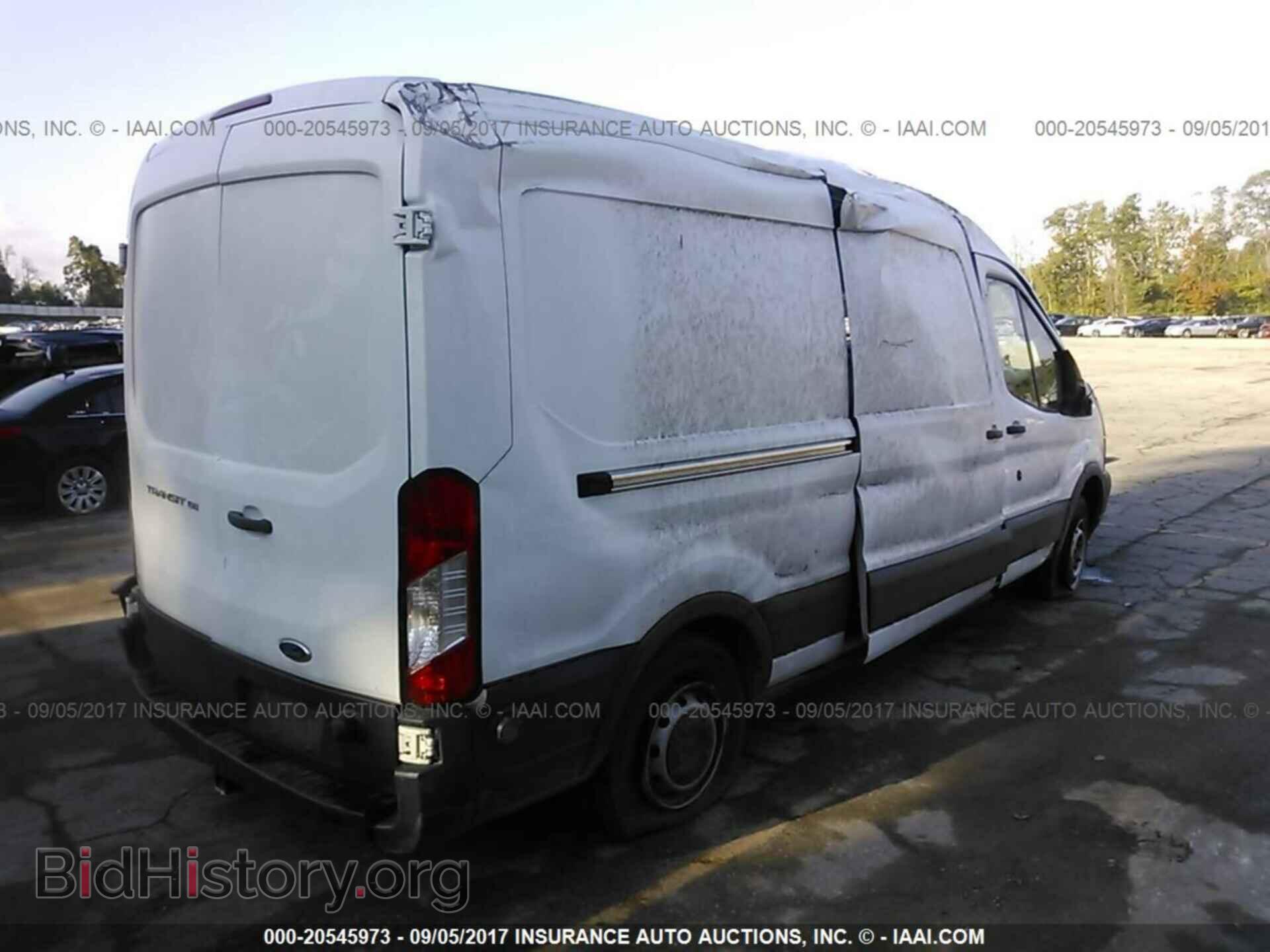 2015 Ford Transit - VIN: 1FTNE2CM0FKB11548 - Photo 4