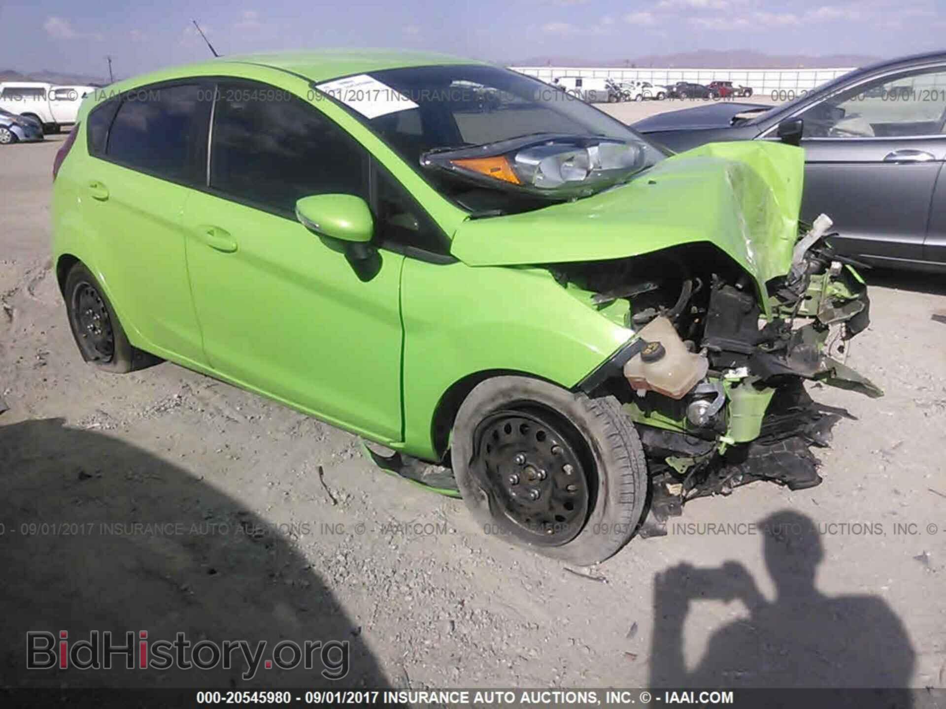 Photo 3FADP4EJXEM133395 - Ford Fiesta 2014