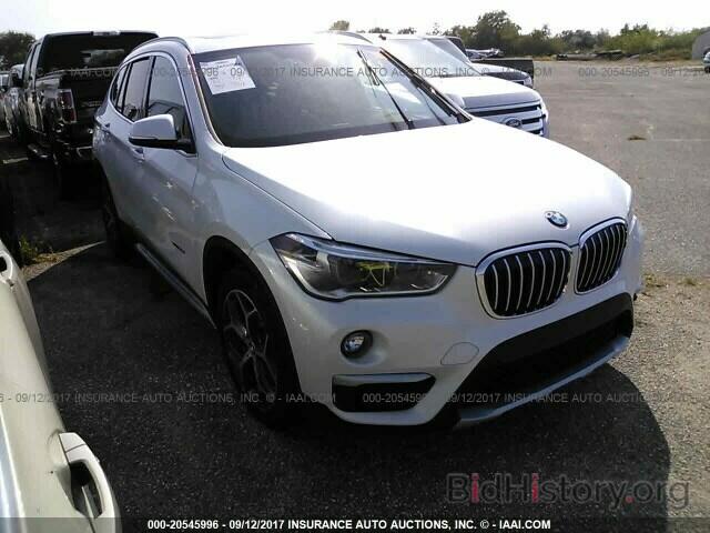 Photo WBXHU7C39H5H32802 - Bmw X1 2017