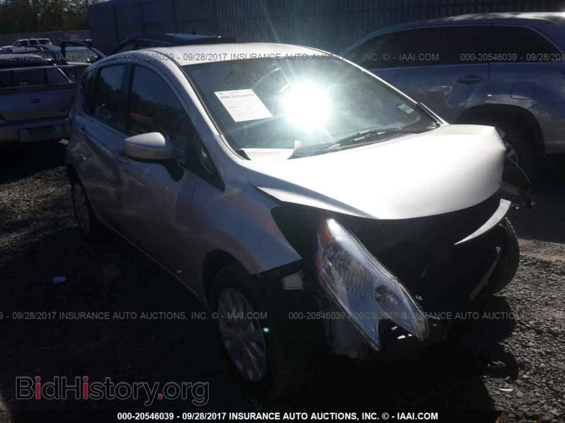 Фотография 3N1CE2CP3GL363119 - Nissan Versa note 2016