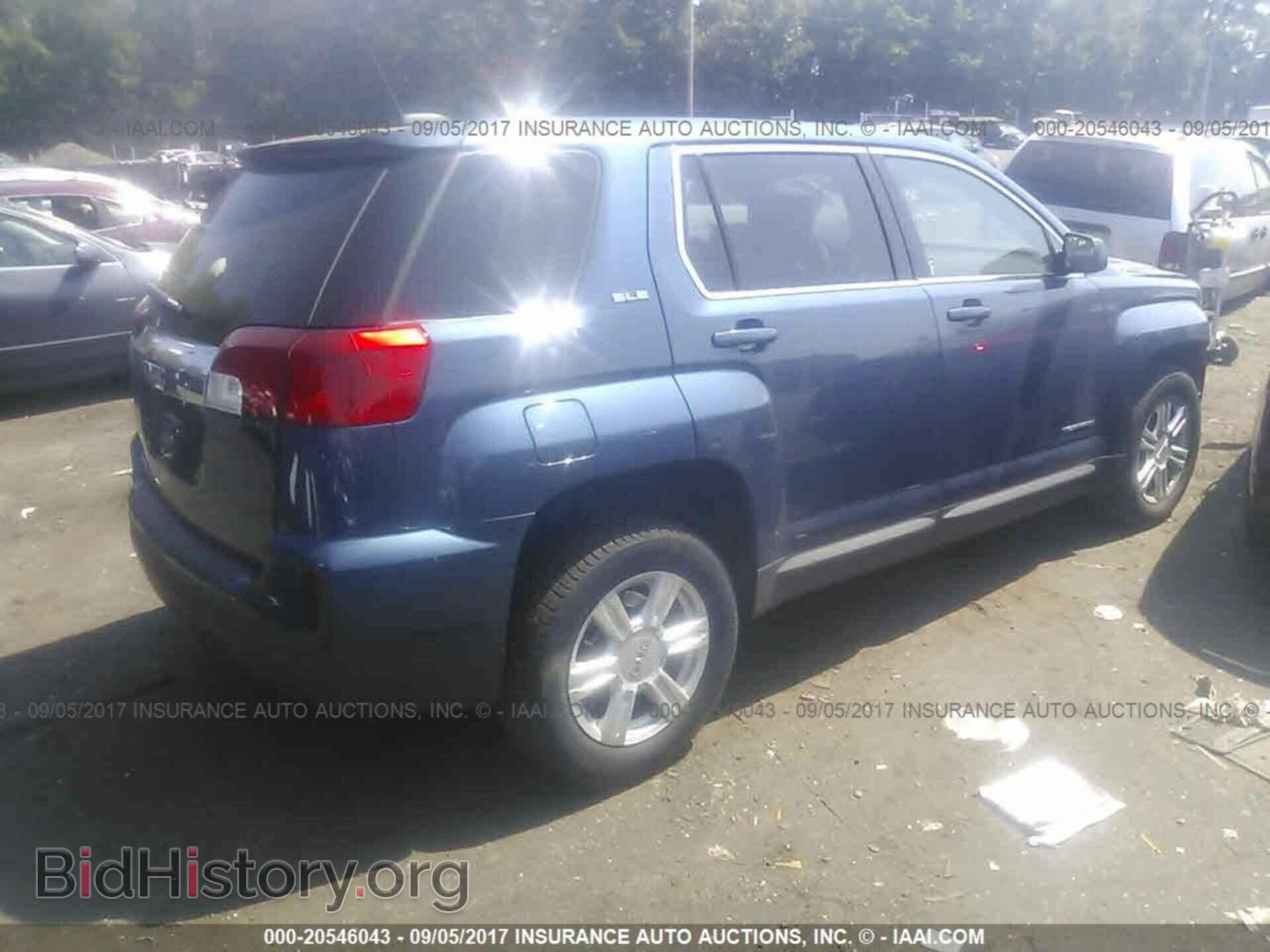 2016 Gmc Terrain - VIN: 2GKALMEK1G6120134 - Фото 4