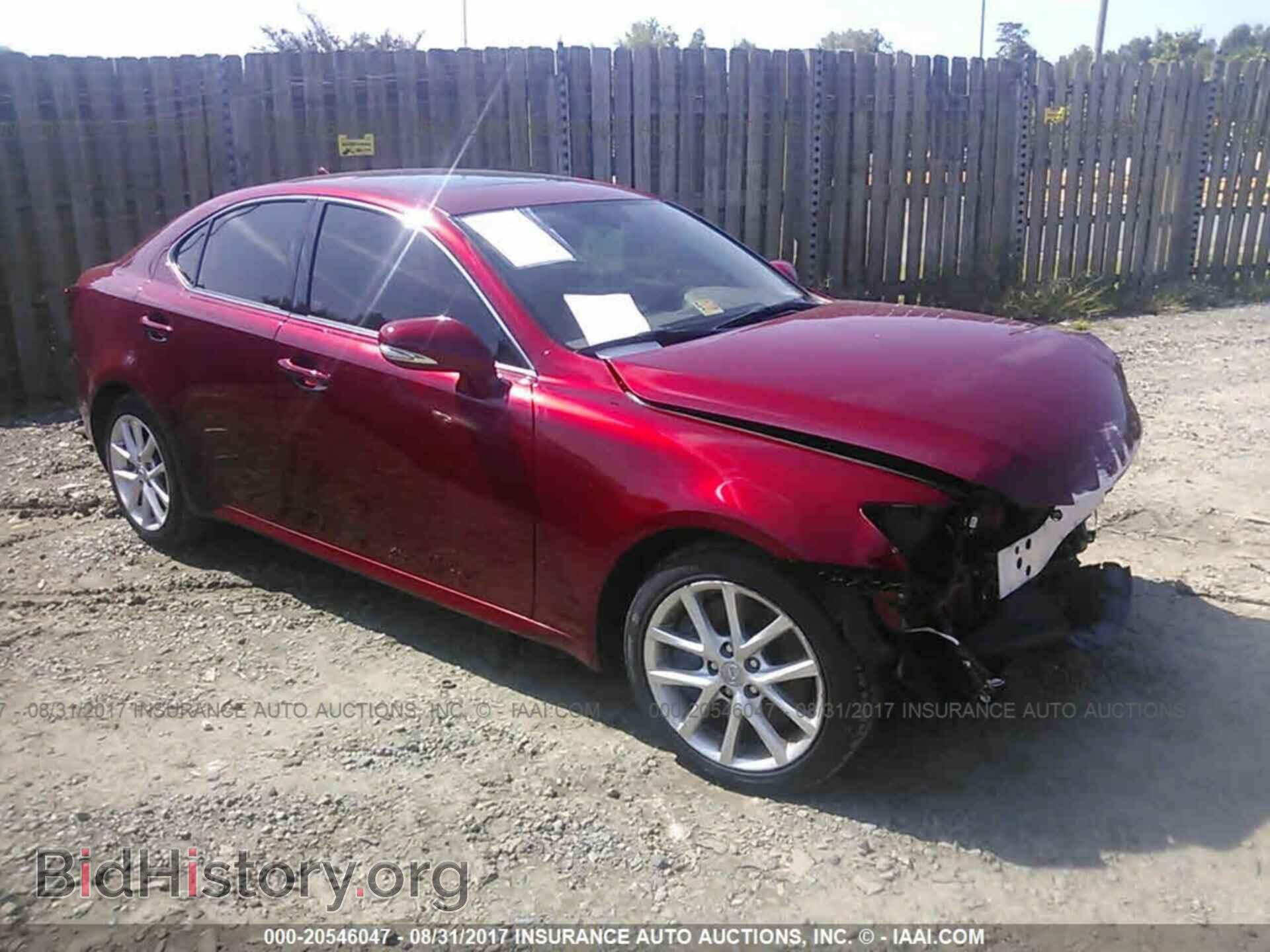 Фотография JTHCE5C20C5002748 - Lexus Is 2012