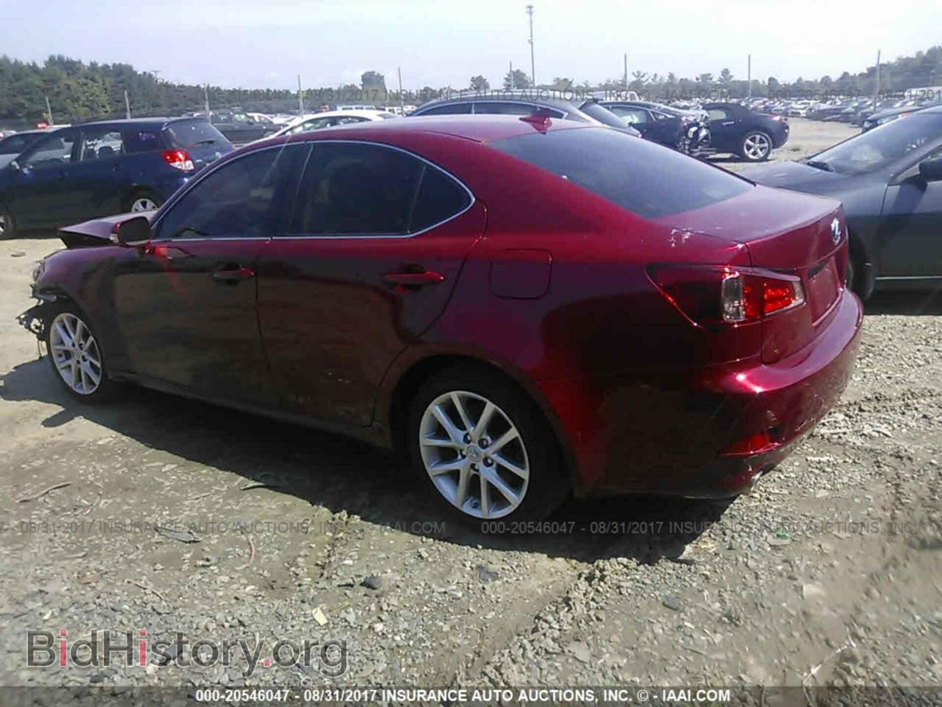 2012 Lexus Is - VIN: JTHCE5C20C5002748 - Фото 3