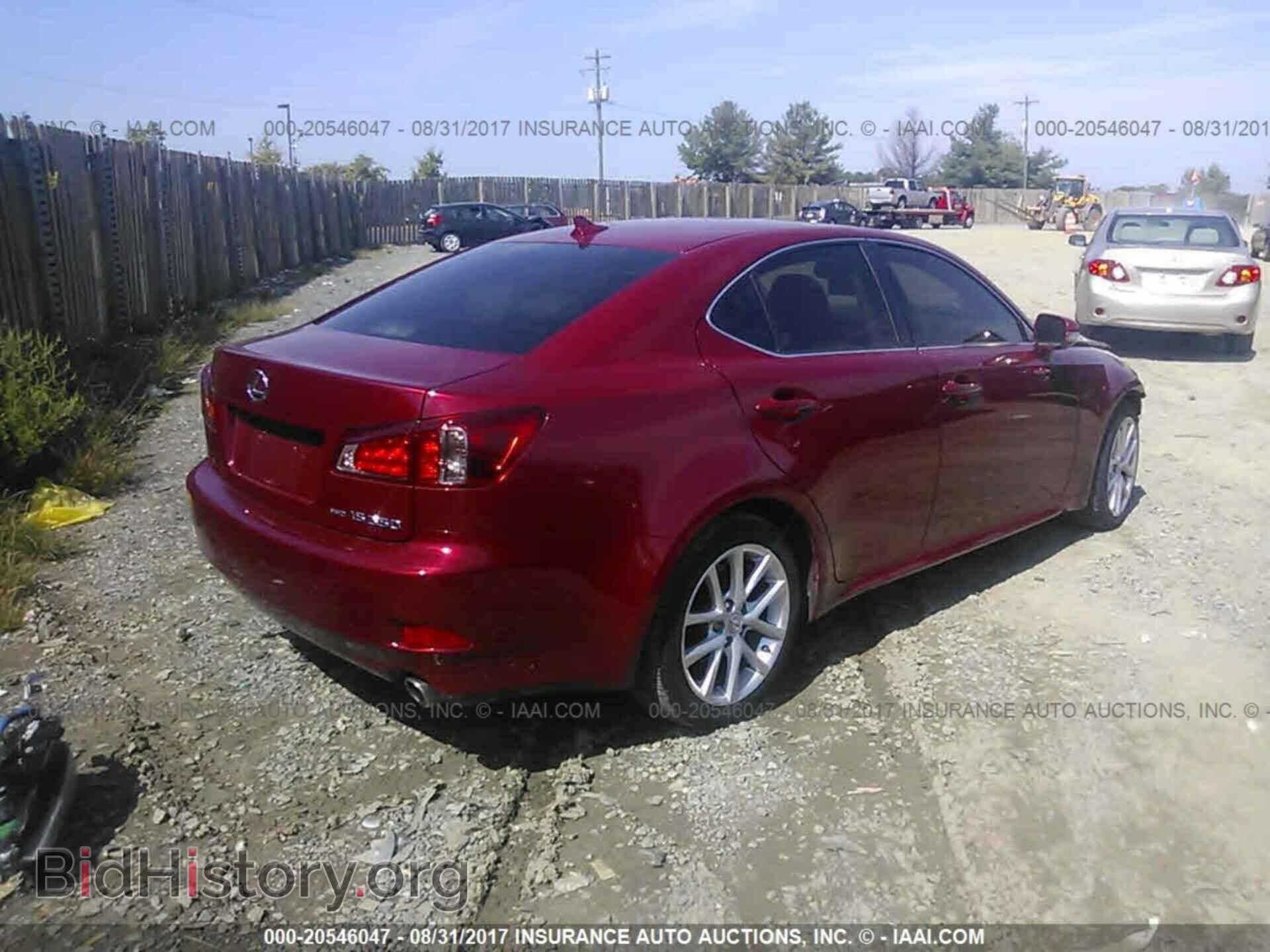 2012 Lexus Is - VIN: JTHCE5C20C5002748 - Фото 4