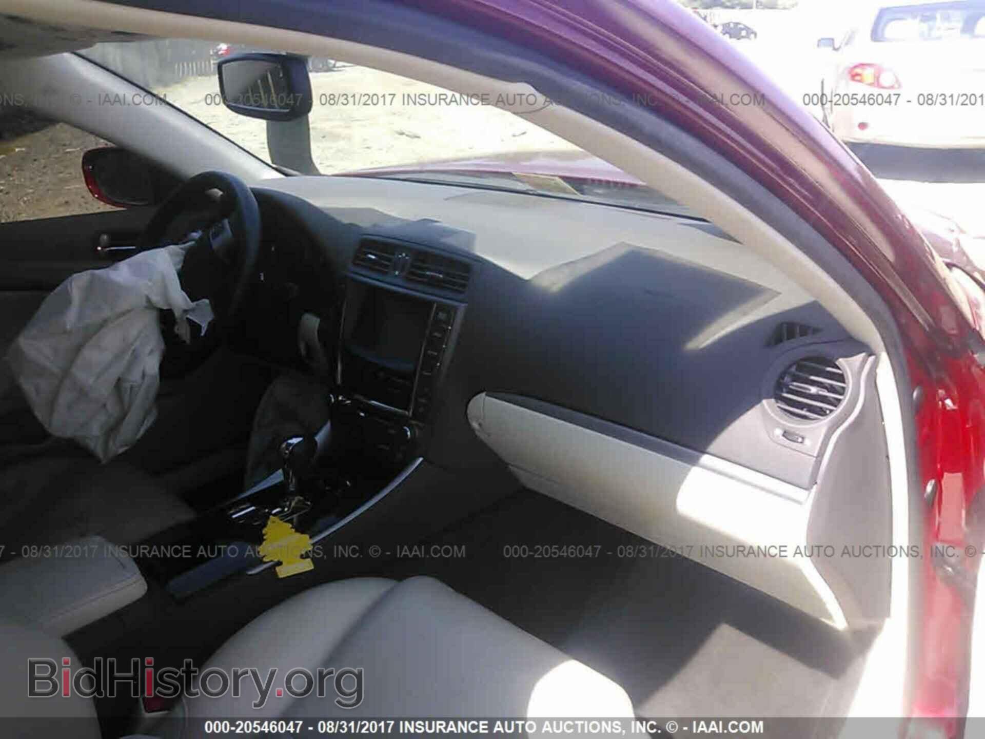 2012 Lexus Is - VIN: JTHCE5C20C5002748 - Фото 5